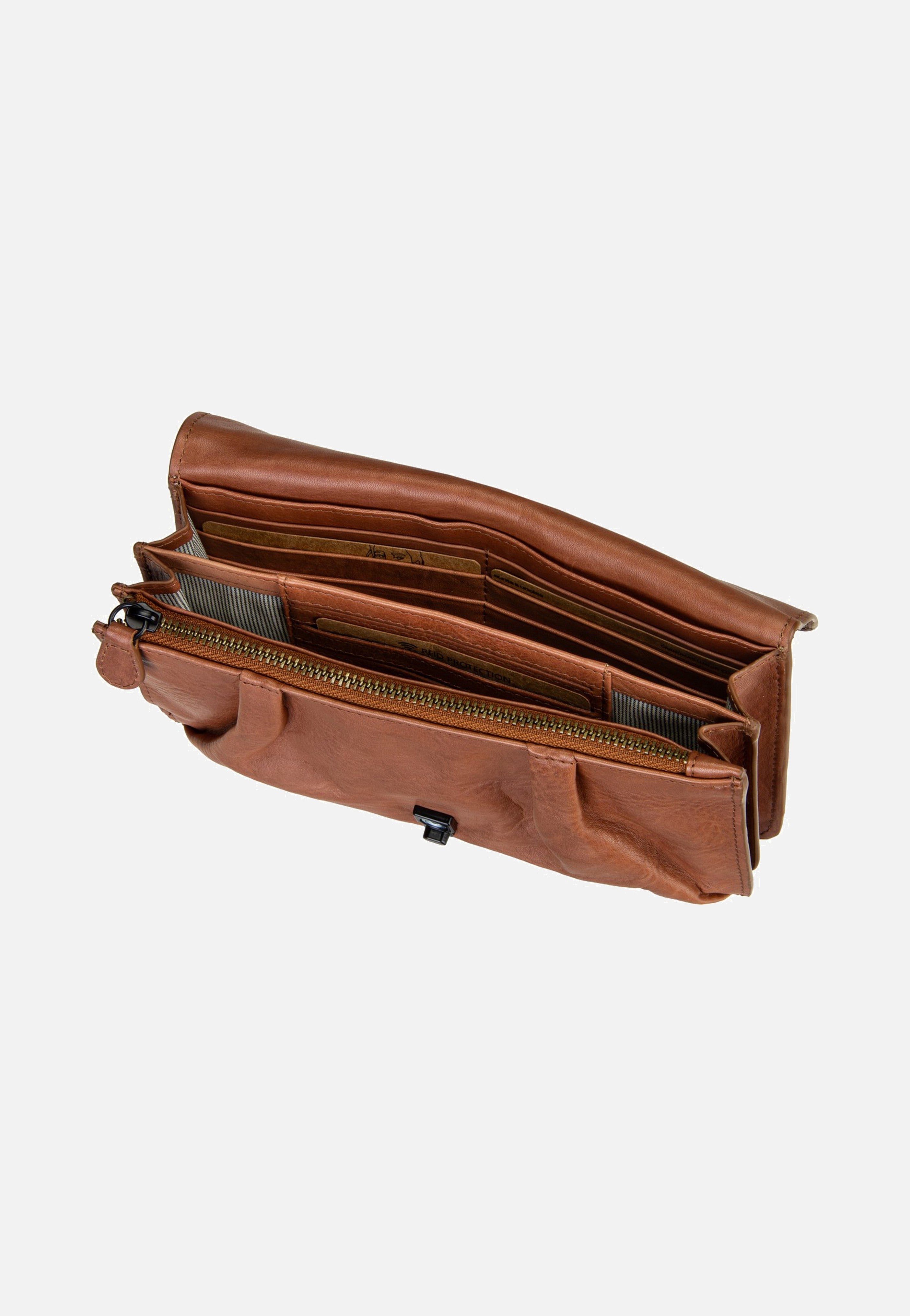 aunts & uncles Mabel Caramel Wallet