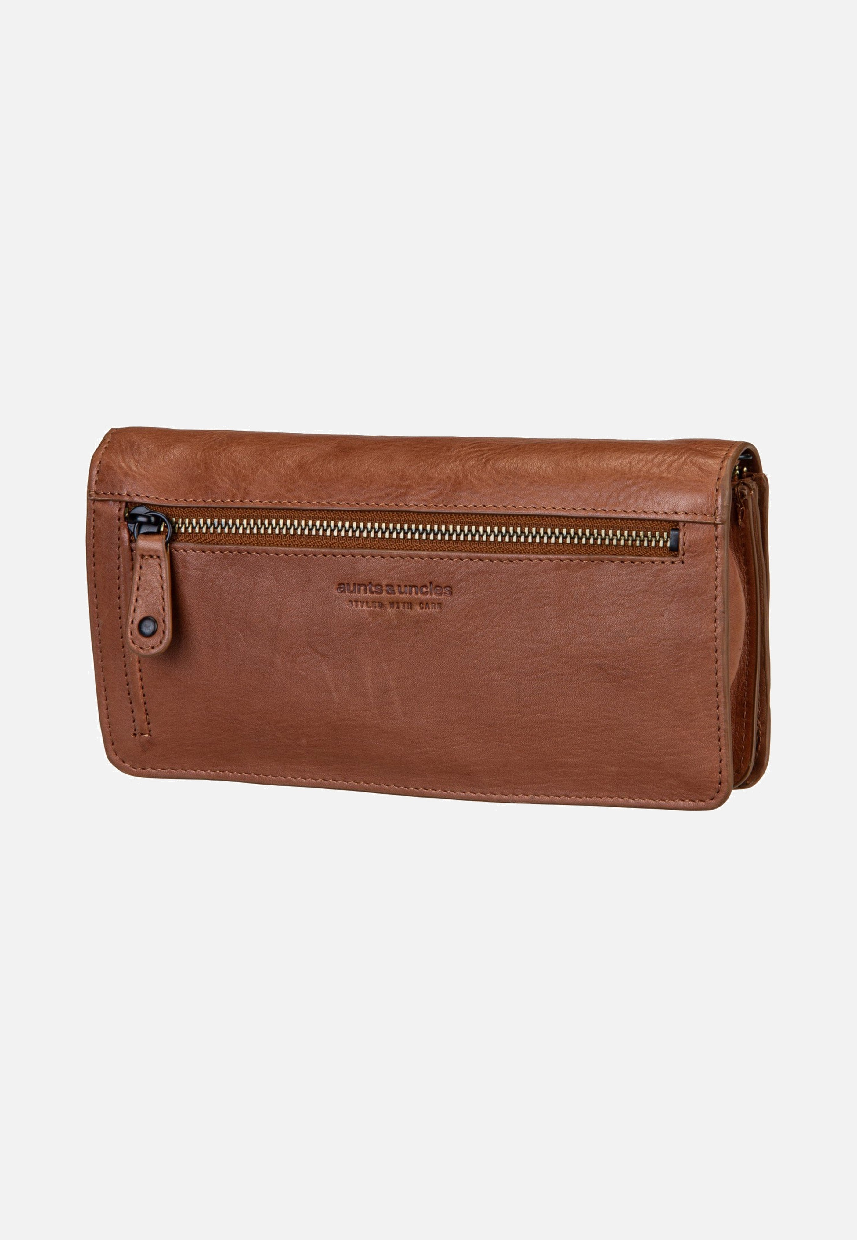 aunts & uncles Mabel Caramel Wallet