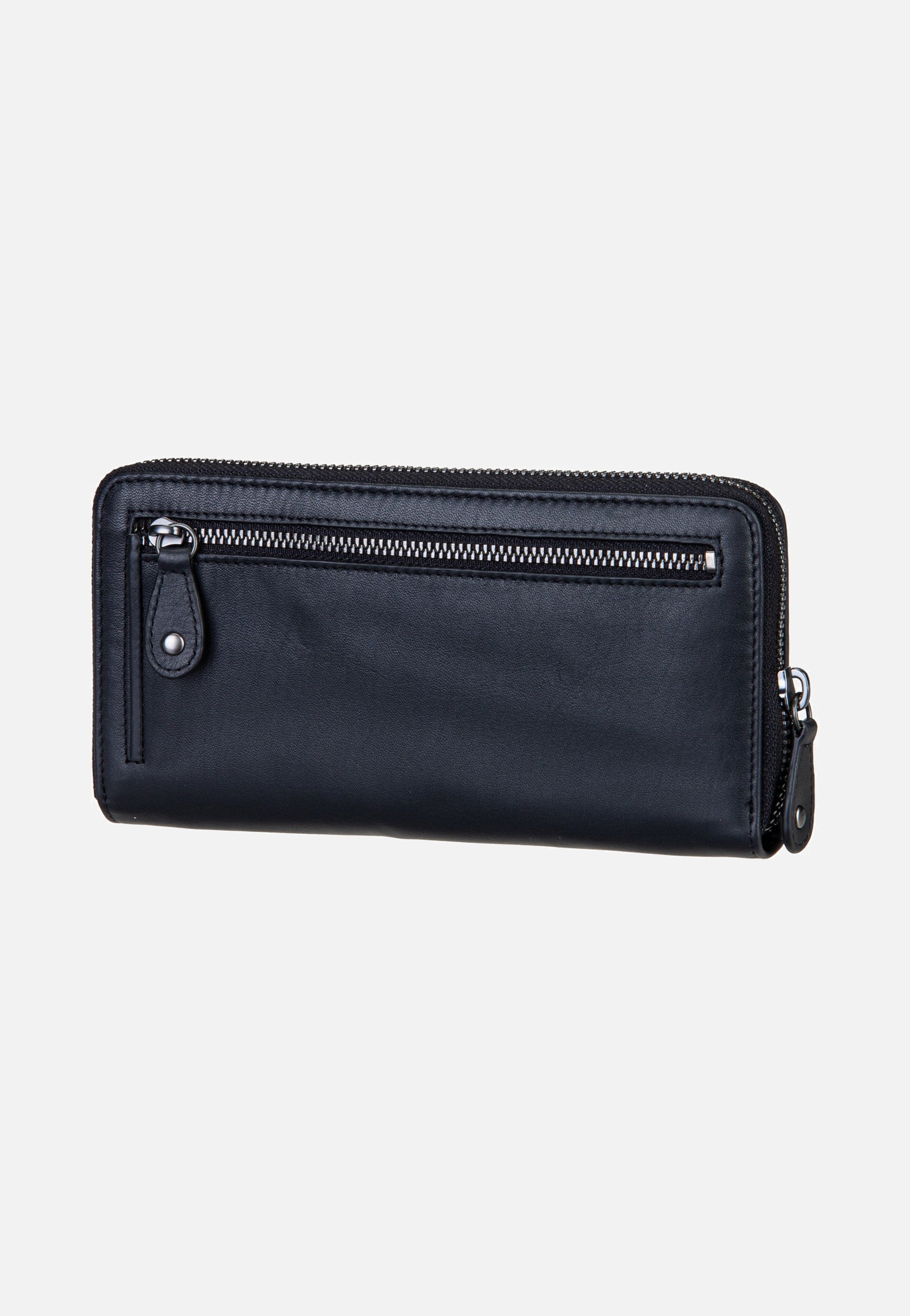 aunts & uncles Maple Jet Black Wallet