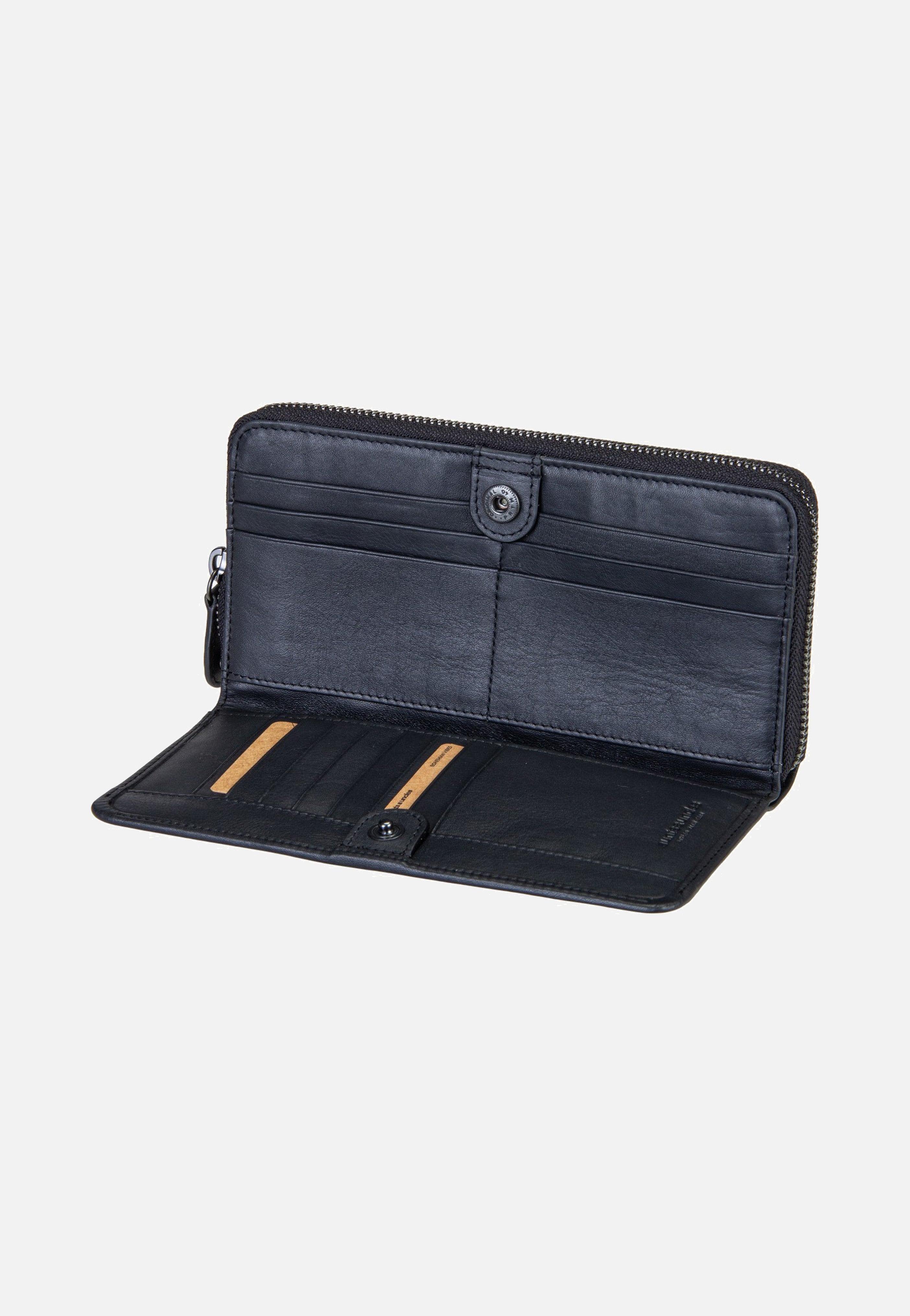 aunts & uncles Maple Jet Black Wallet