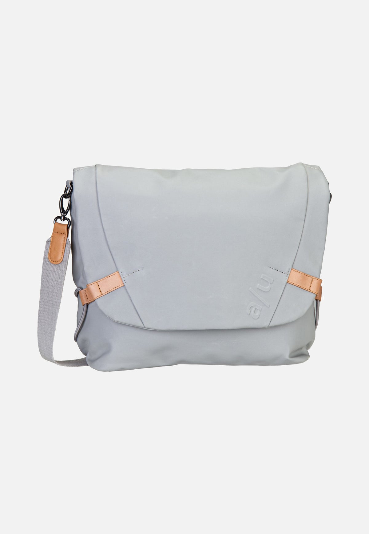 aunts & uncles Matsumoto Circular Grey Messenger Bag