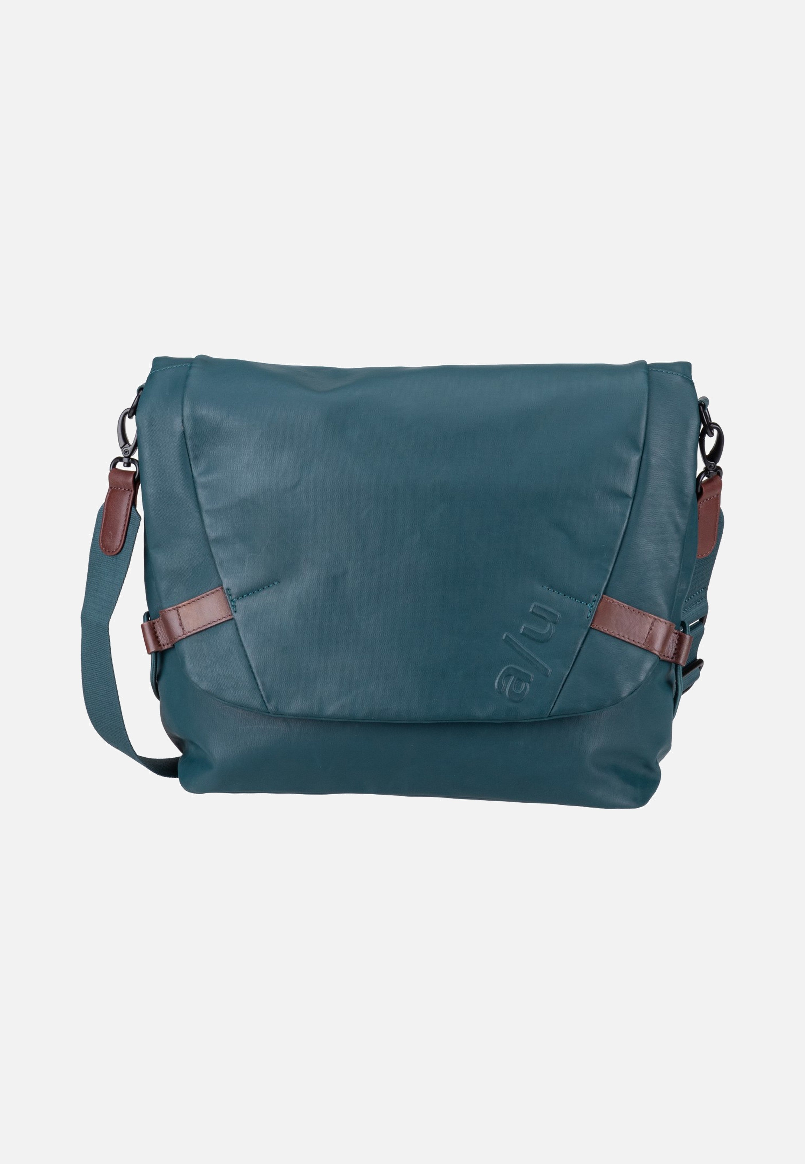 aunts & uncles Matsumoto Transformative Teal  Messenger Bag
