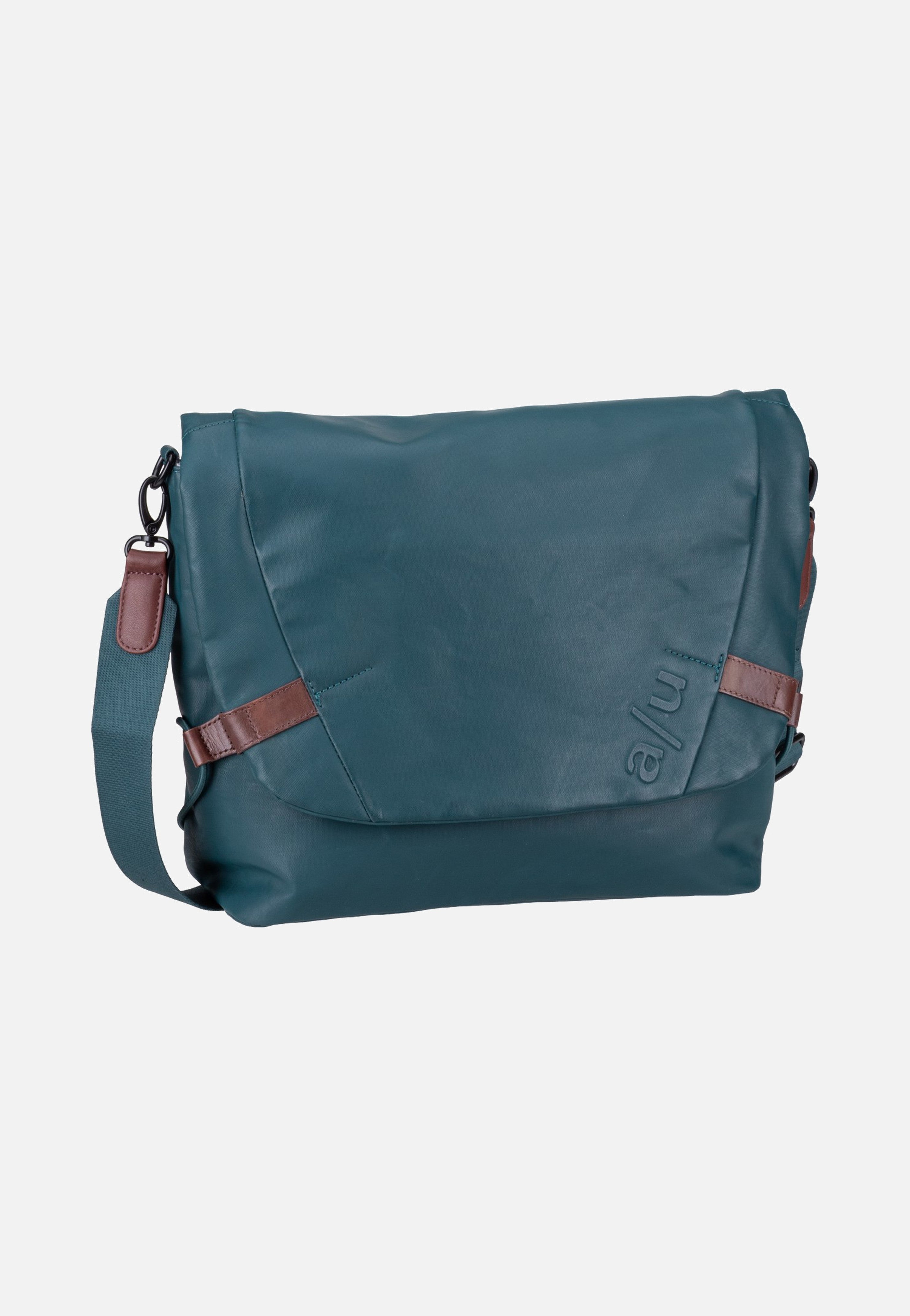 aunts & uncles Matsumoto Transformative Teal  Messenger Bag