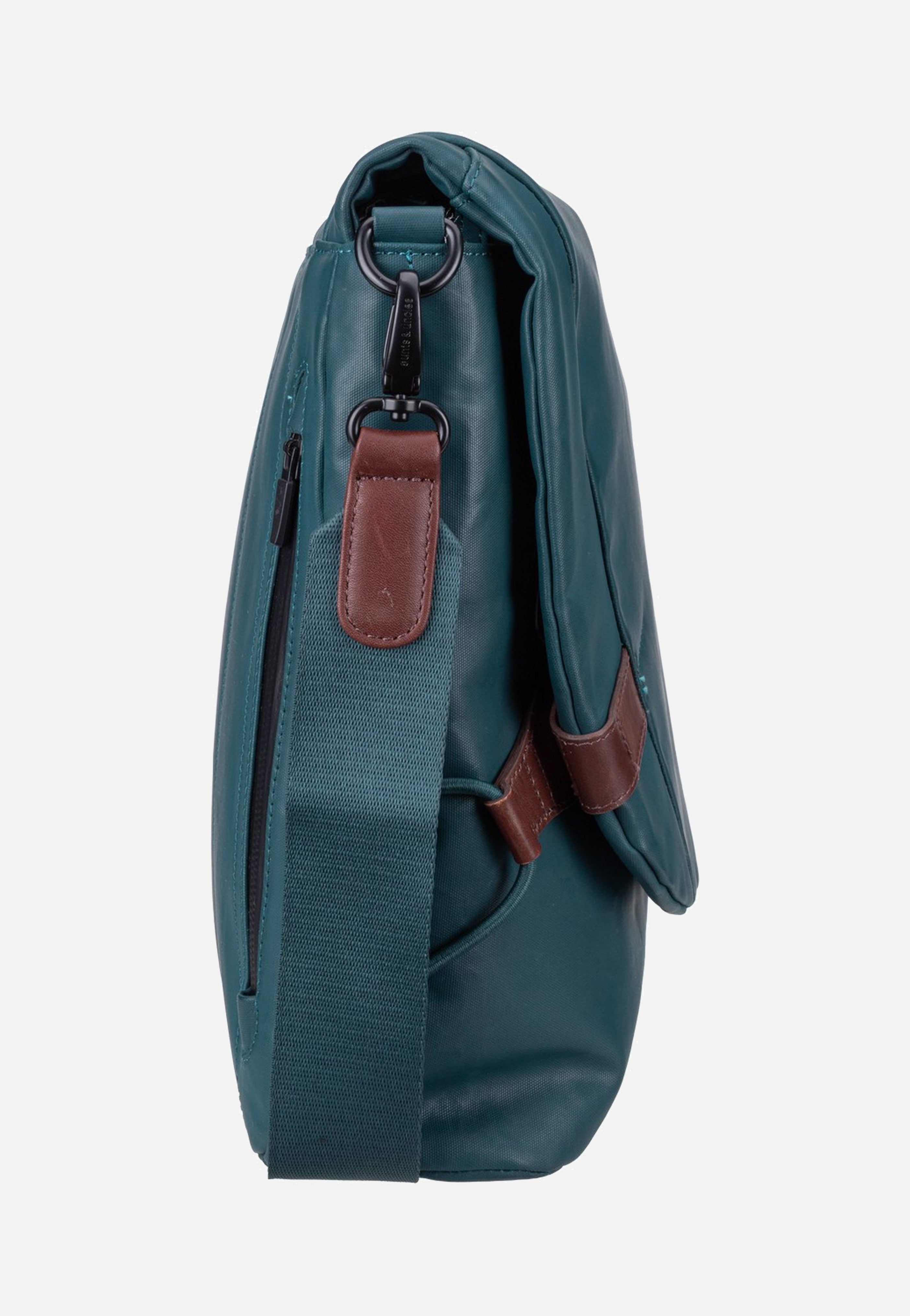 aunts & uncles Matsumoto Transformative Teal  Messenger Bag