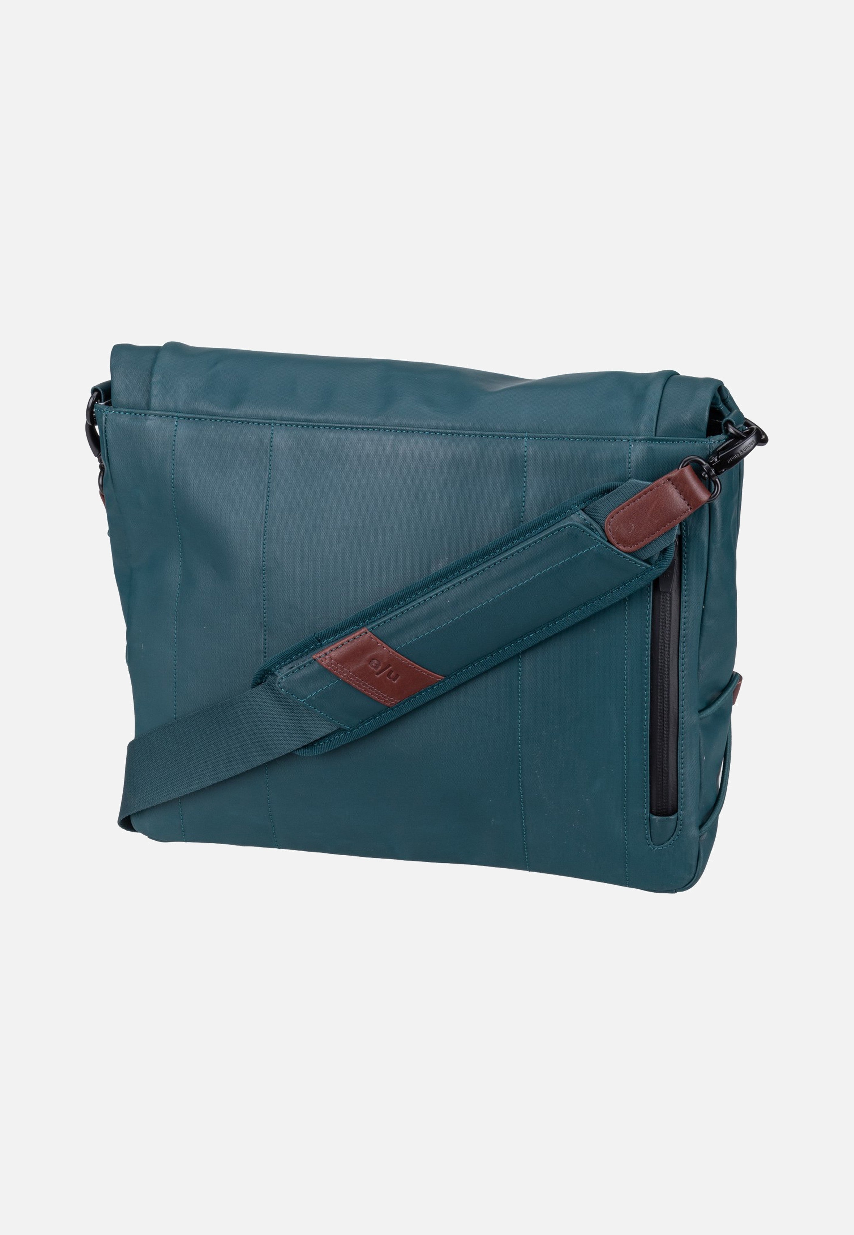 aunts & uncles Matsumoto Transformative Teal  Messenger Bag