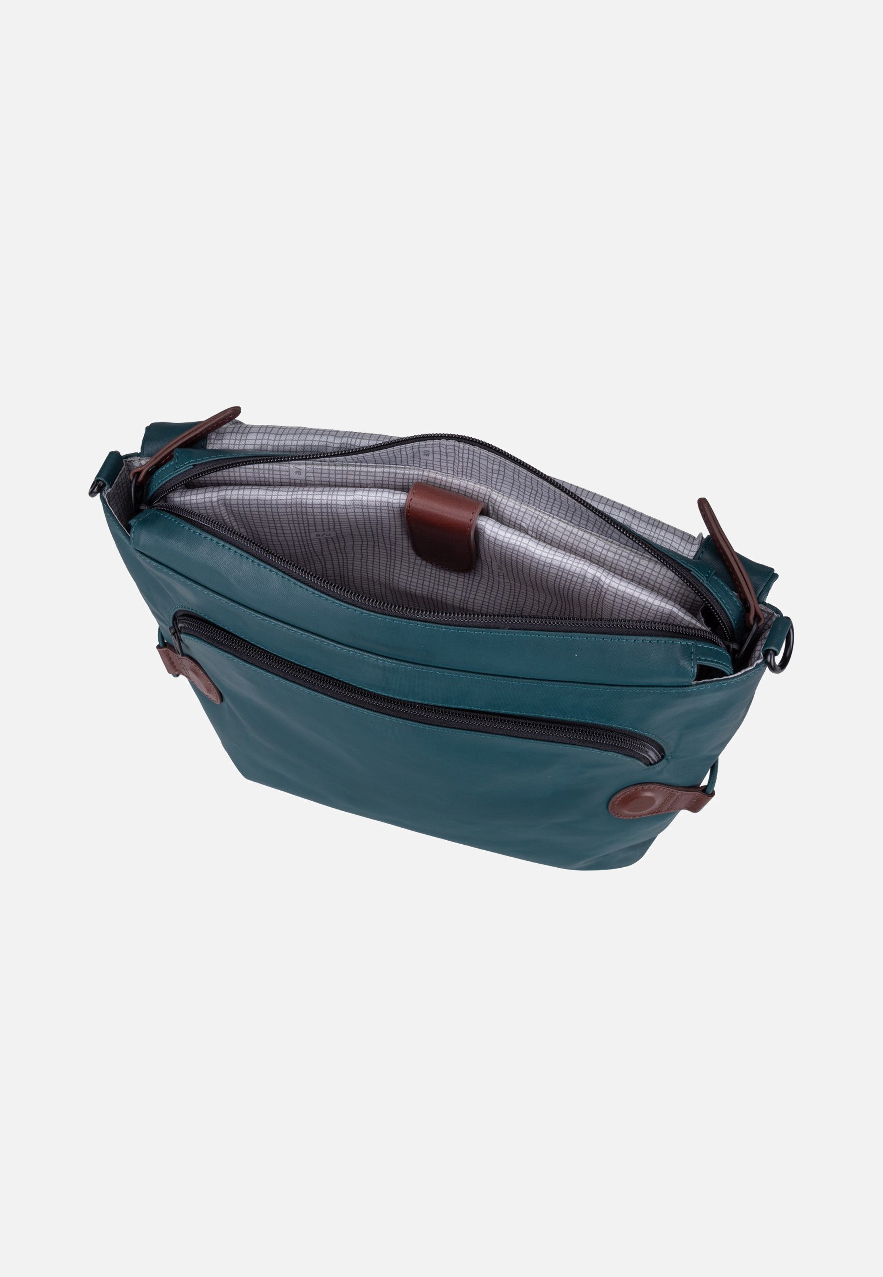 aunts & uncles Matsumoto Transformative Teal  Messenger Bag