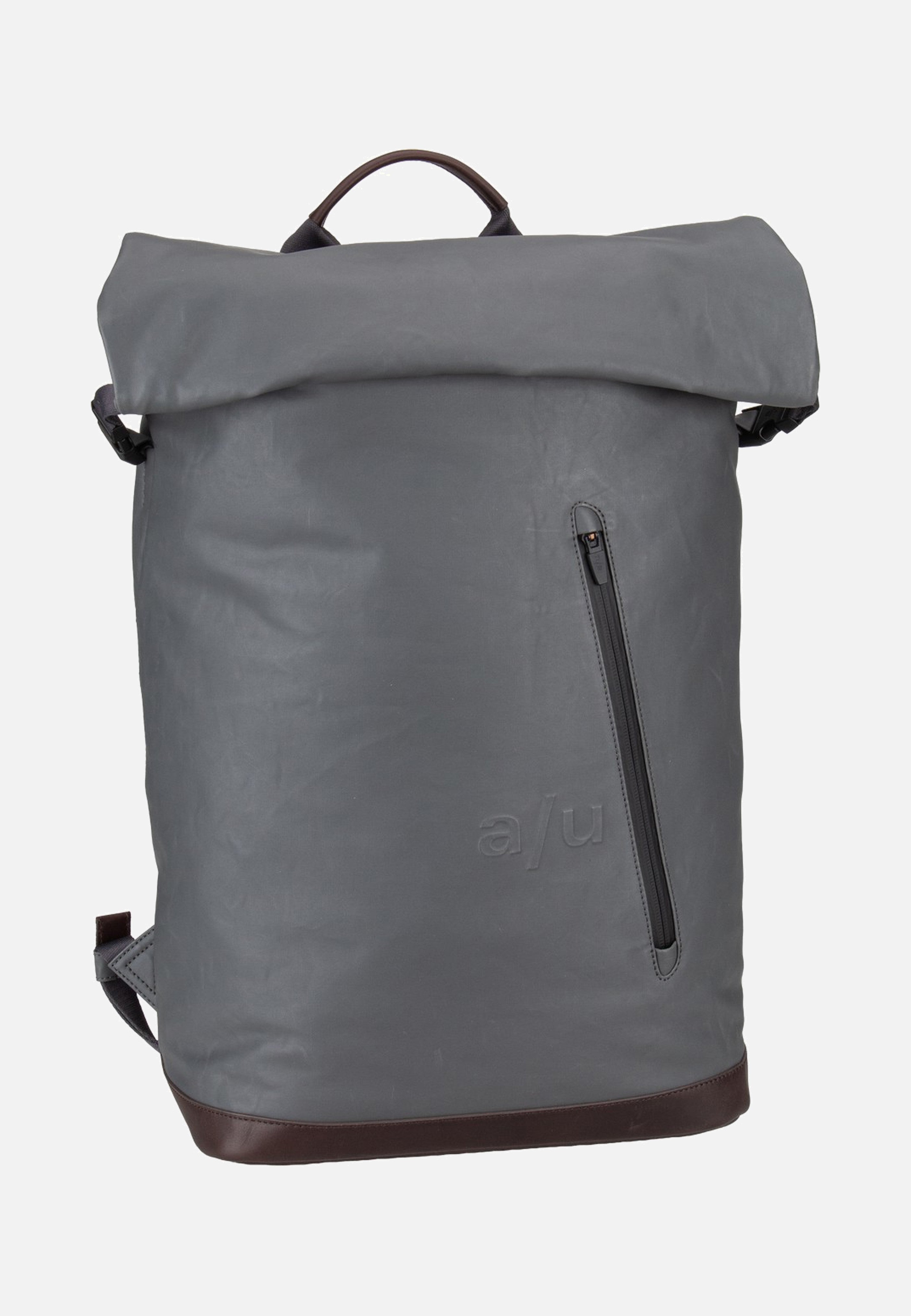 aunts & uncles - Matsuyama Pewter  - Rolltop Backpack | Neutral-Image