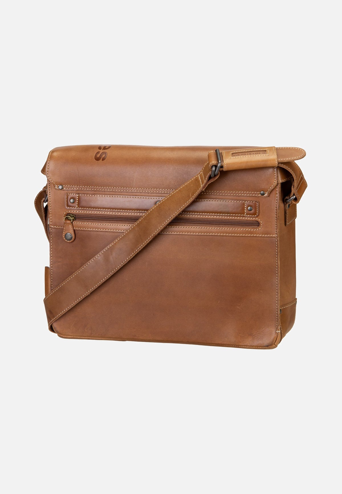aunts & uncles Medium Judd Tan Messenger Bag