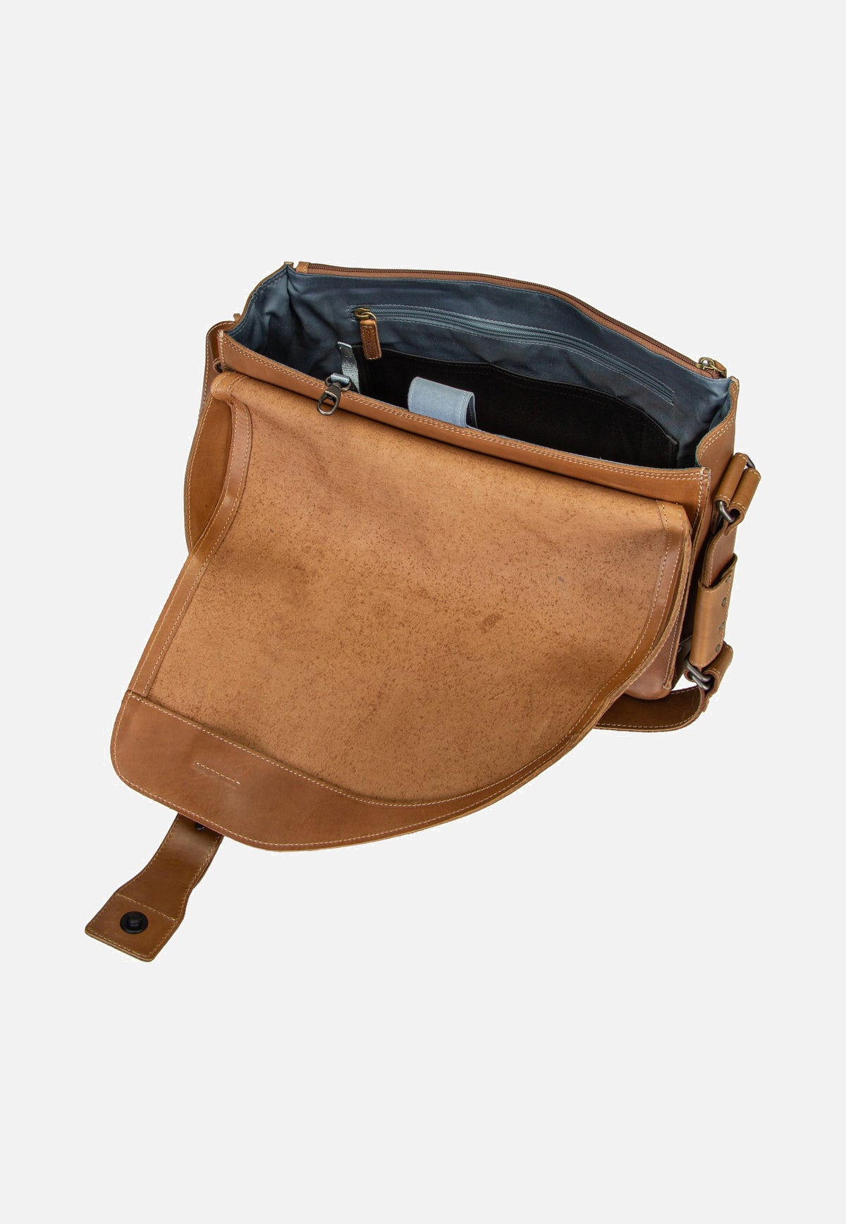 aunts & uncles Medium Judd Tan Messenger Bag