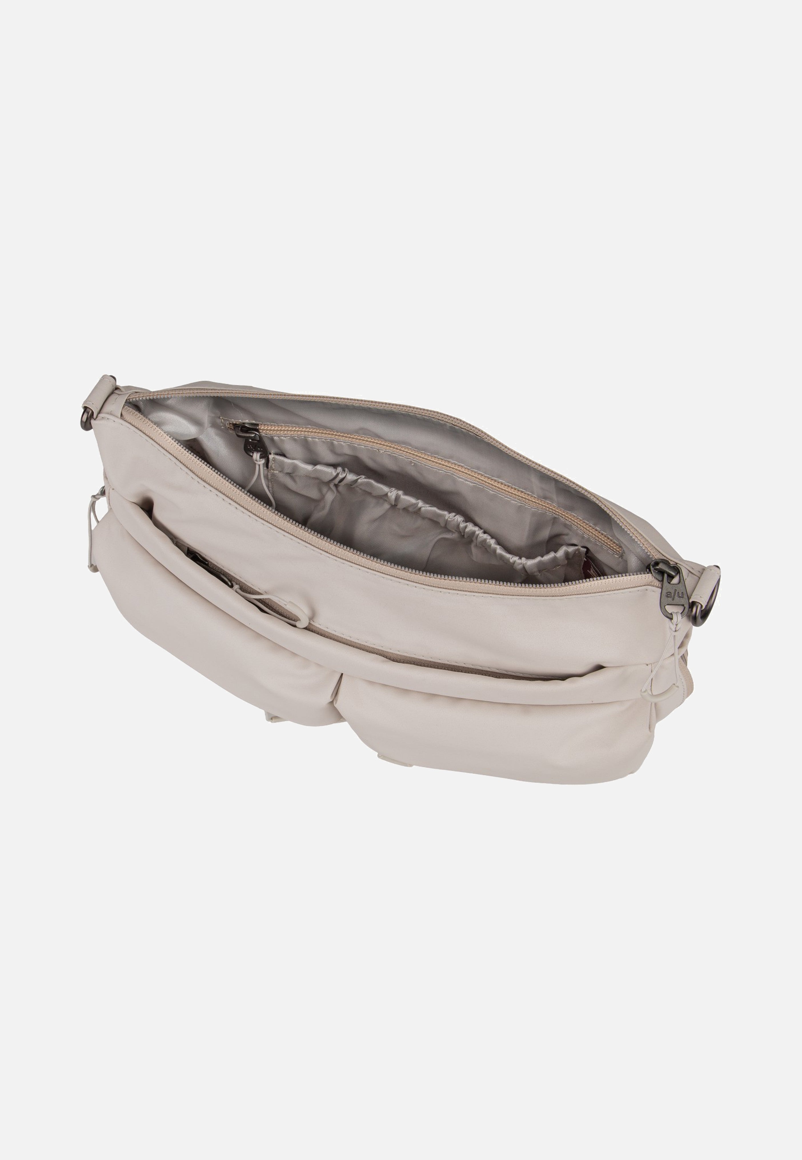aunts & uncles - Mogami RE lite Linen  - Crossbody Bag | Neutral-Image