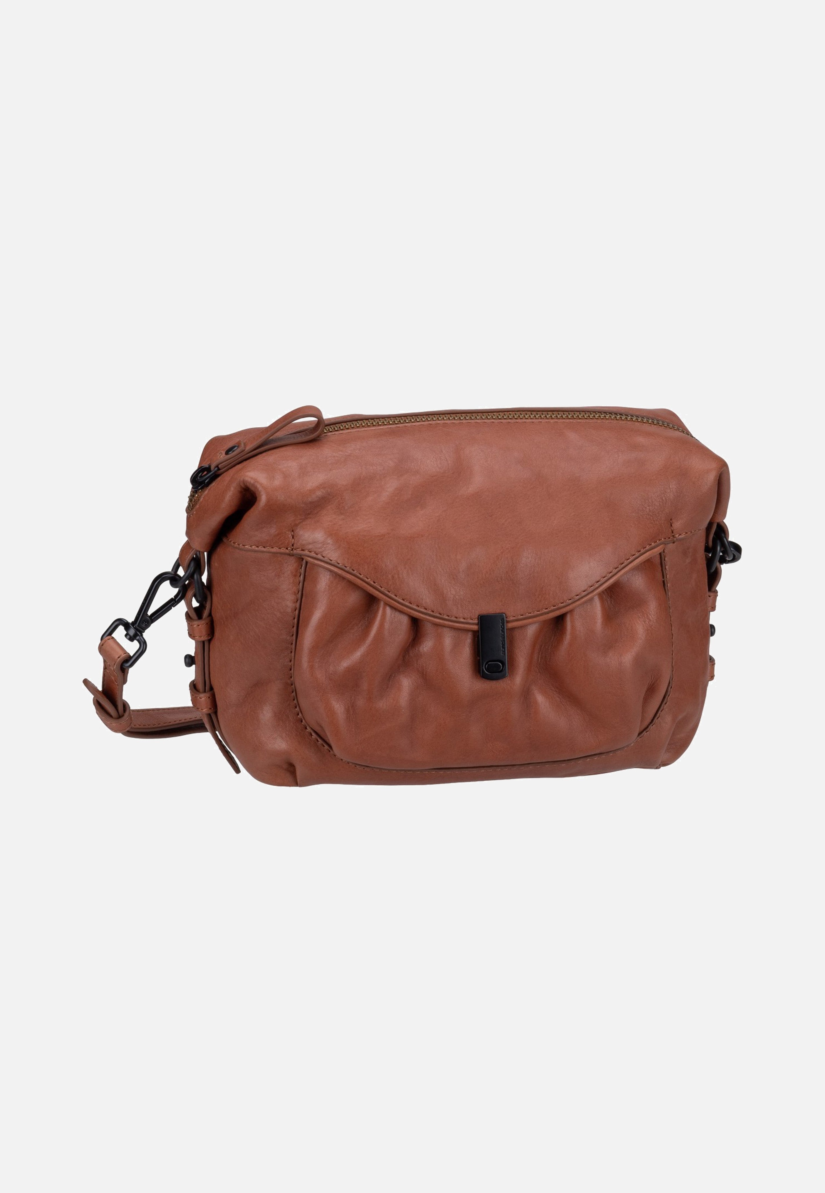 aunts & uncles Mrs. Cannoli Caramel Crossbody Bag