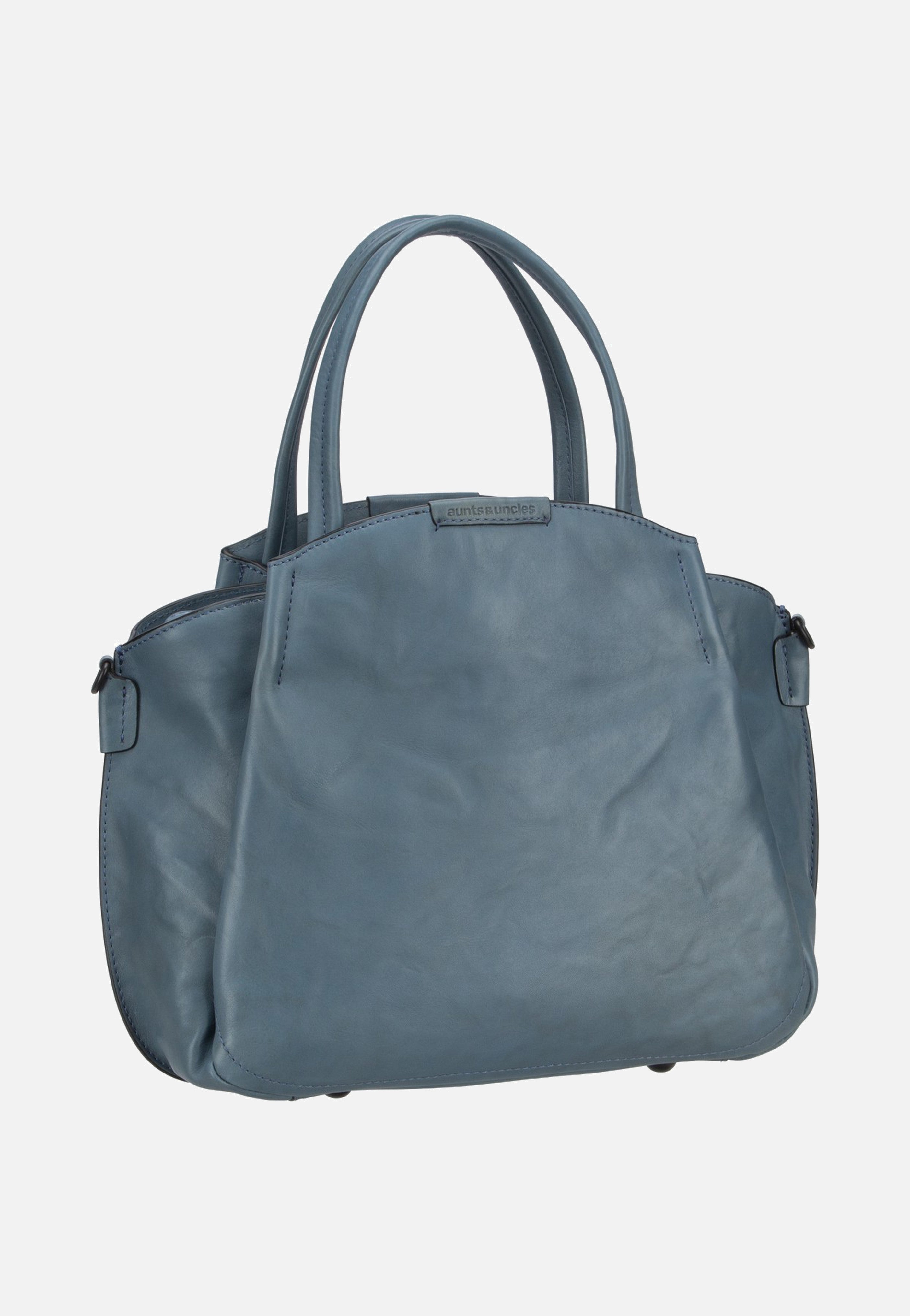 aunts & uncles - Mrs. Chiffon Pie Aegean Blue  - Handle Bag | Neutral-Image