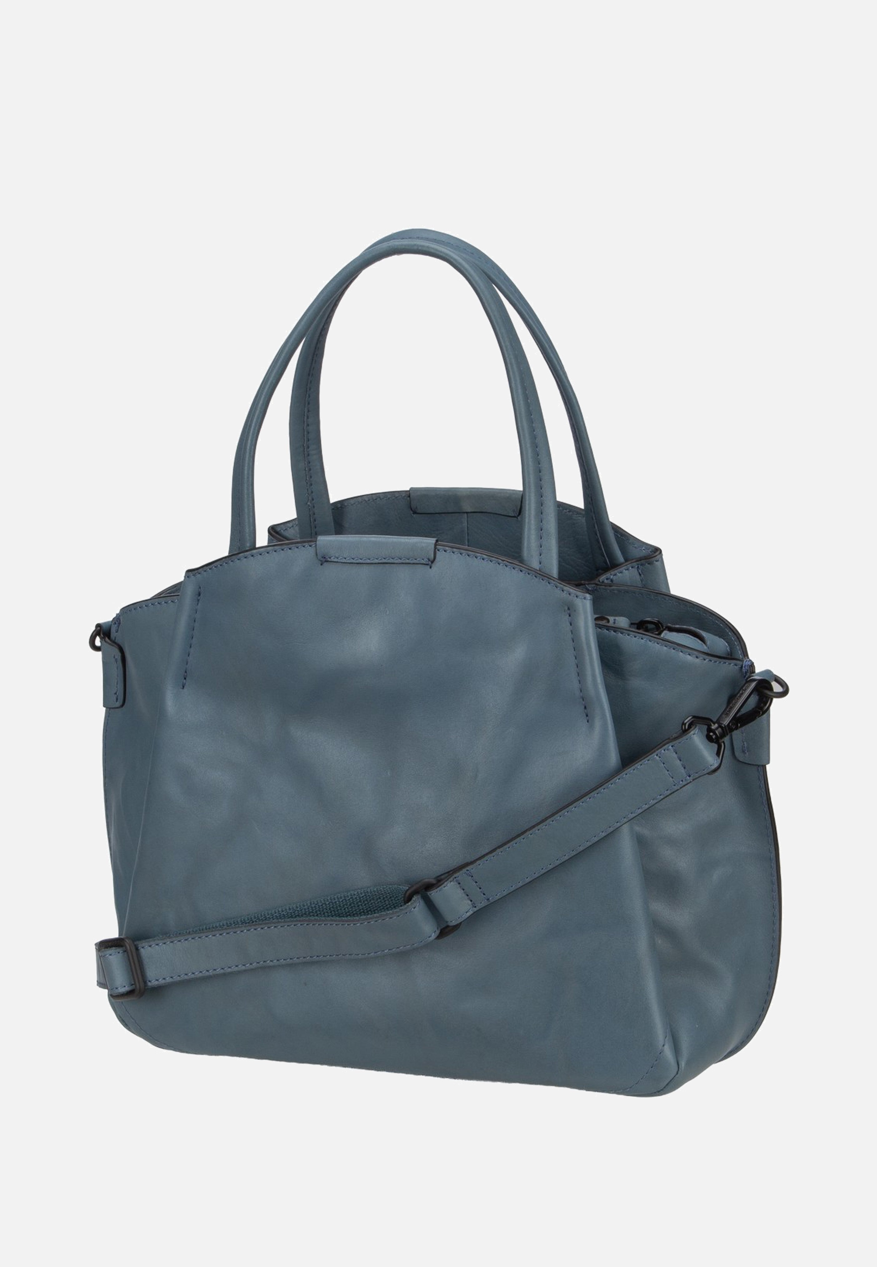 aunts & uncles Mrs. Chiffon Pie Aegean Blue  Handle Bag