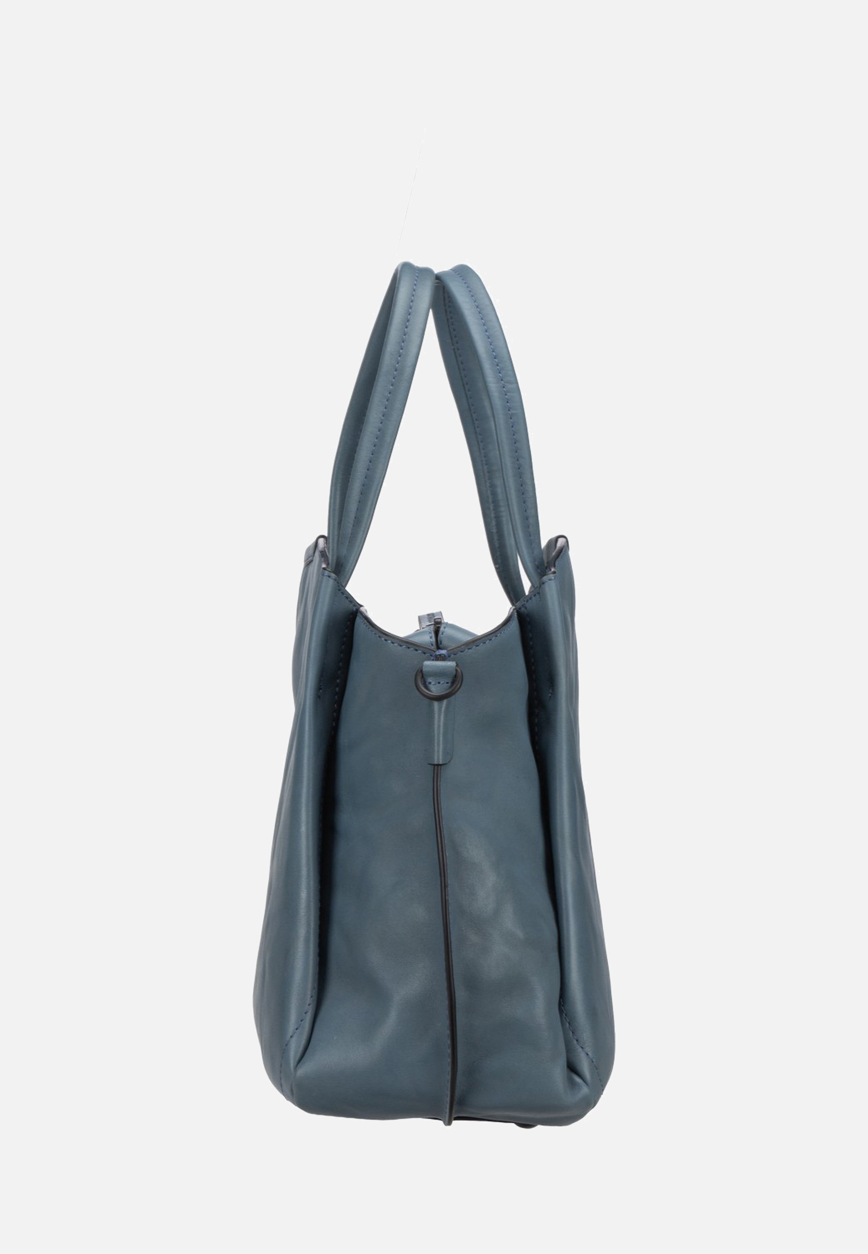 aunts & uncles - Mrs. Chiffon Pie Aegean Blue  - Handle Bag | Neutral-Image
