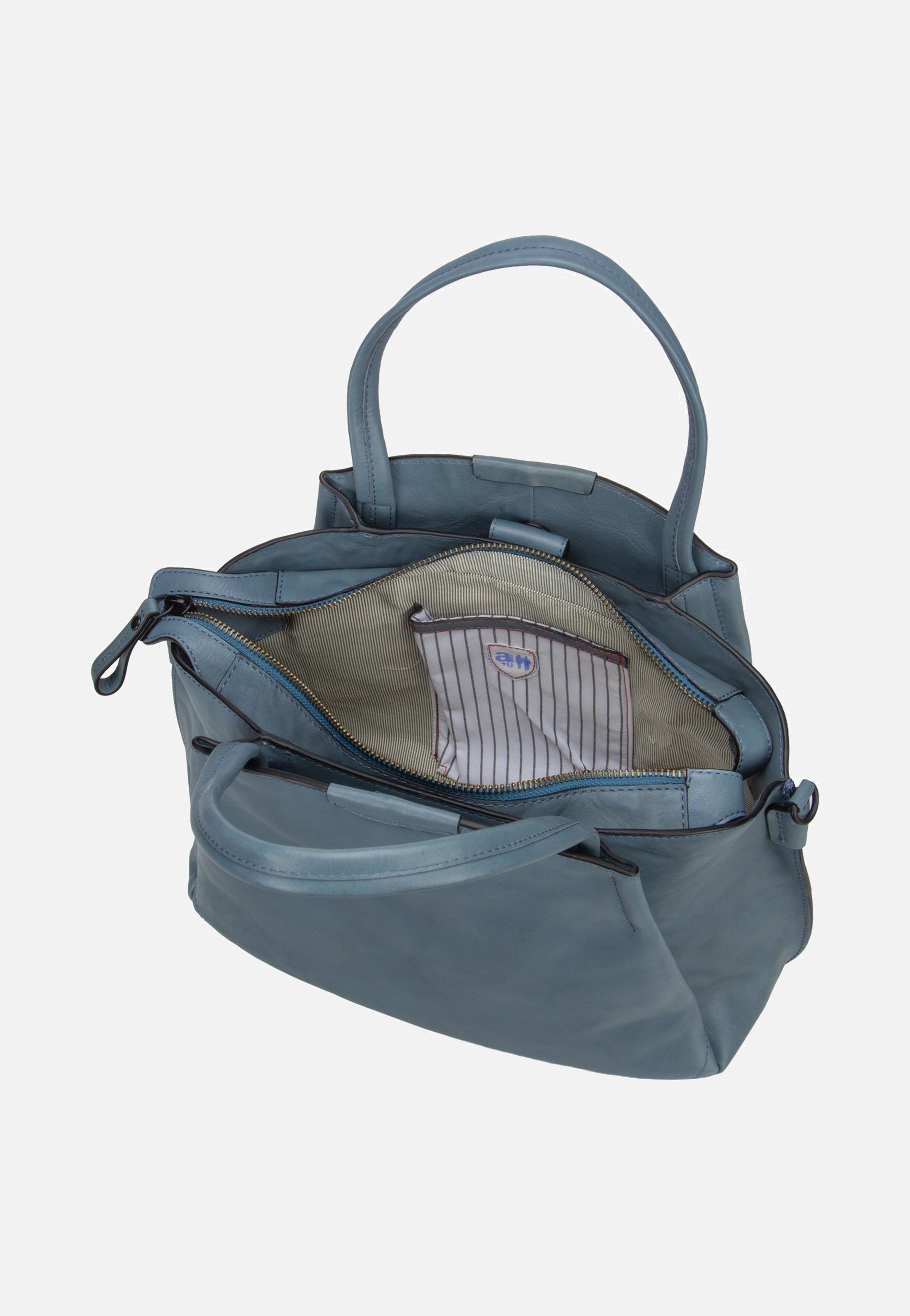 aunts & uncles - Mrs. Chiffon Pie Aegean Blue  - Handle Bag | Neutral-Image