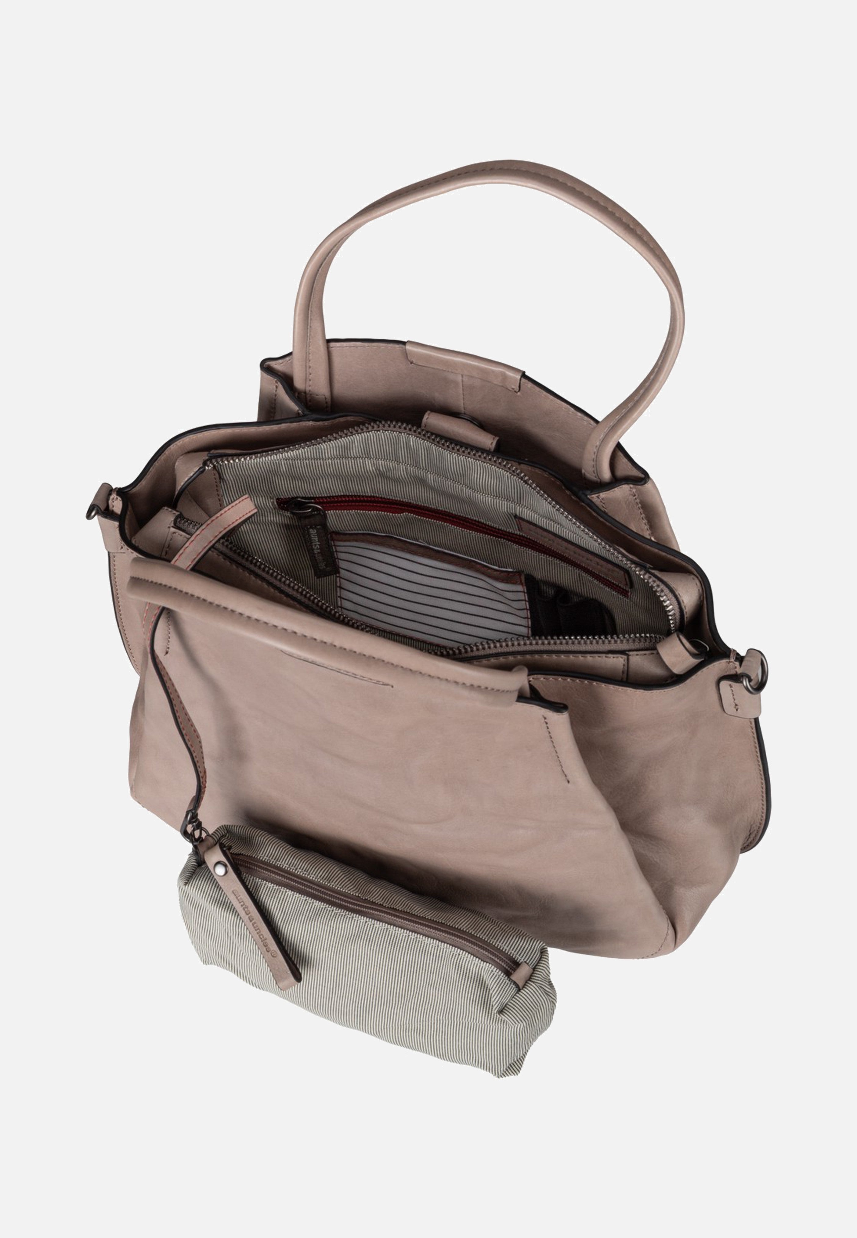 aunts & uncles Mrs. Chiffon Pie Roasted Cashew Handle Bag
