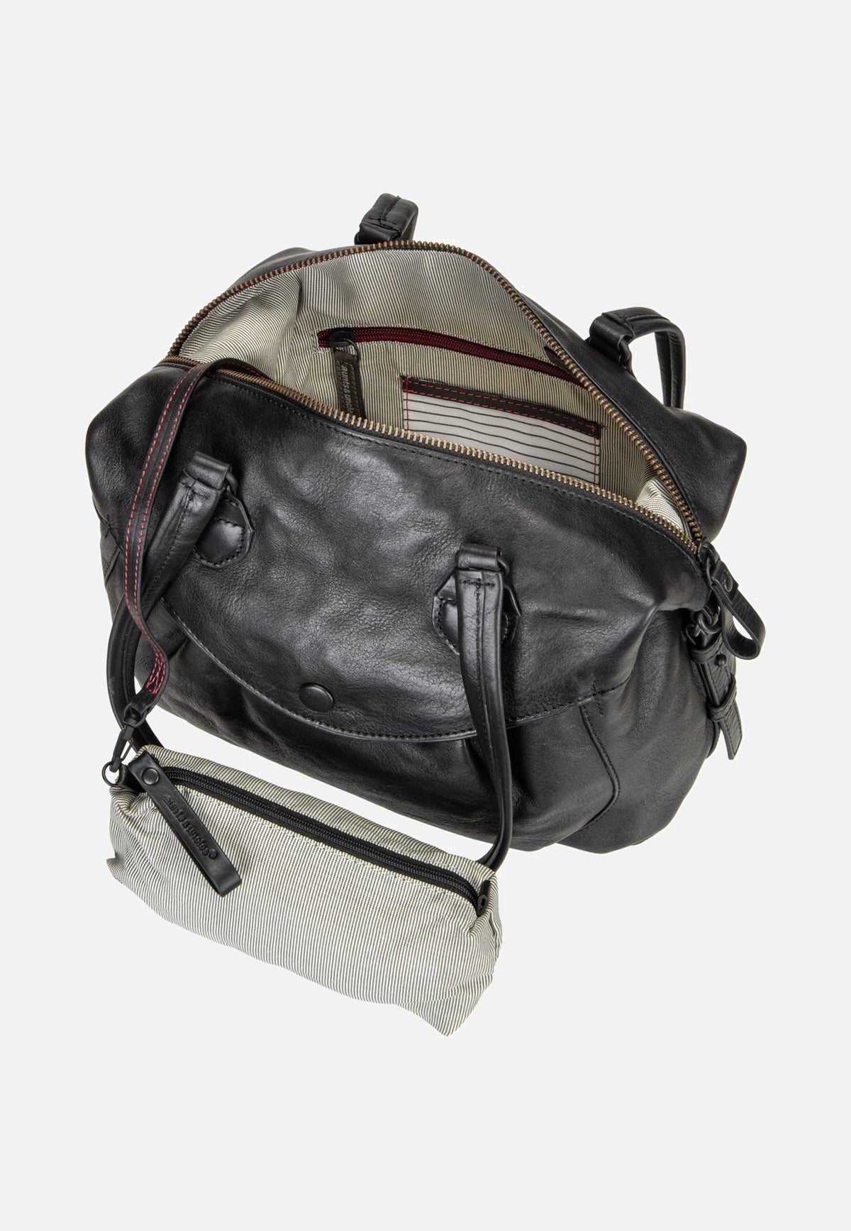 aunts & uncles Mrs. Churro Black Smoke  Shoulder Bag