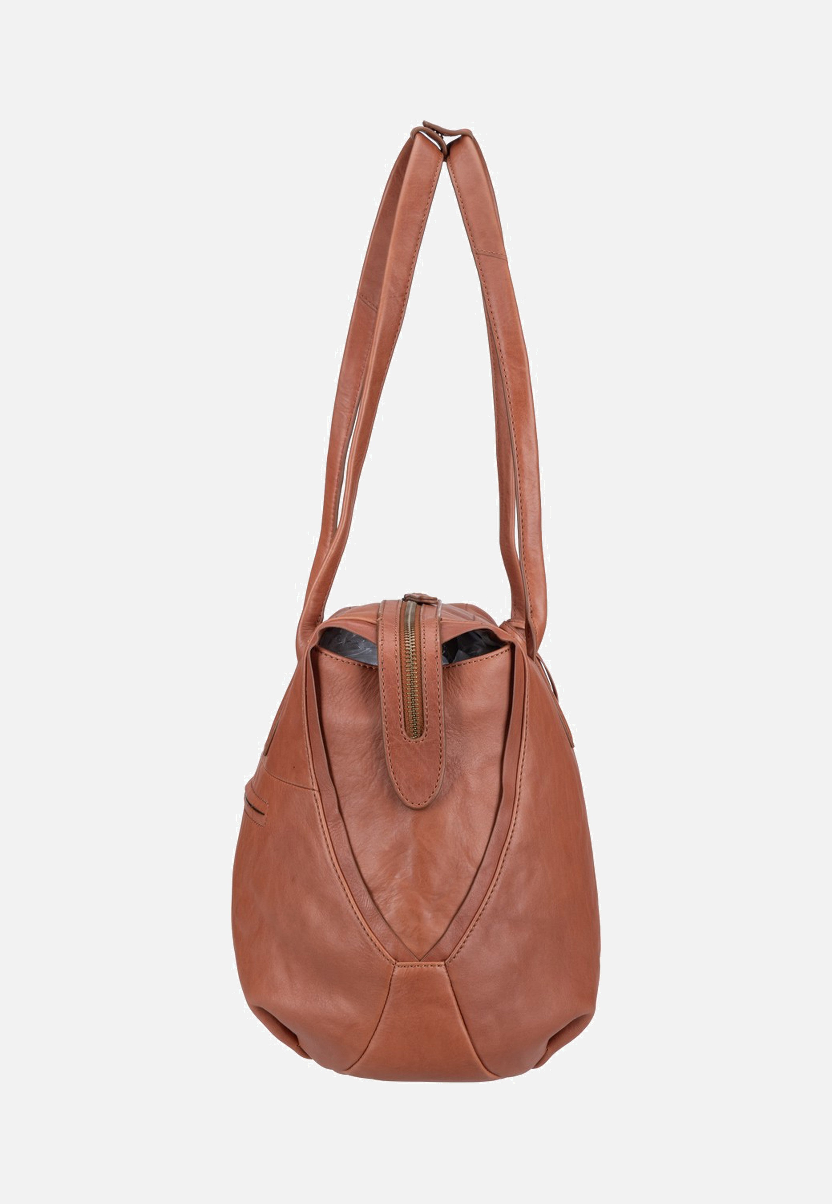 aunts & uncles Mrs. Florentine Caramel Shoulder Bag