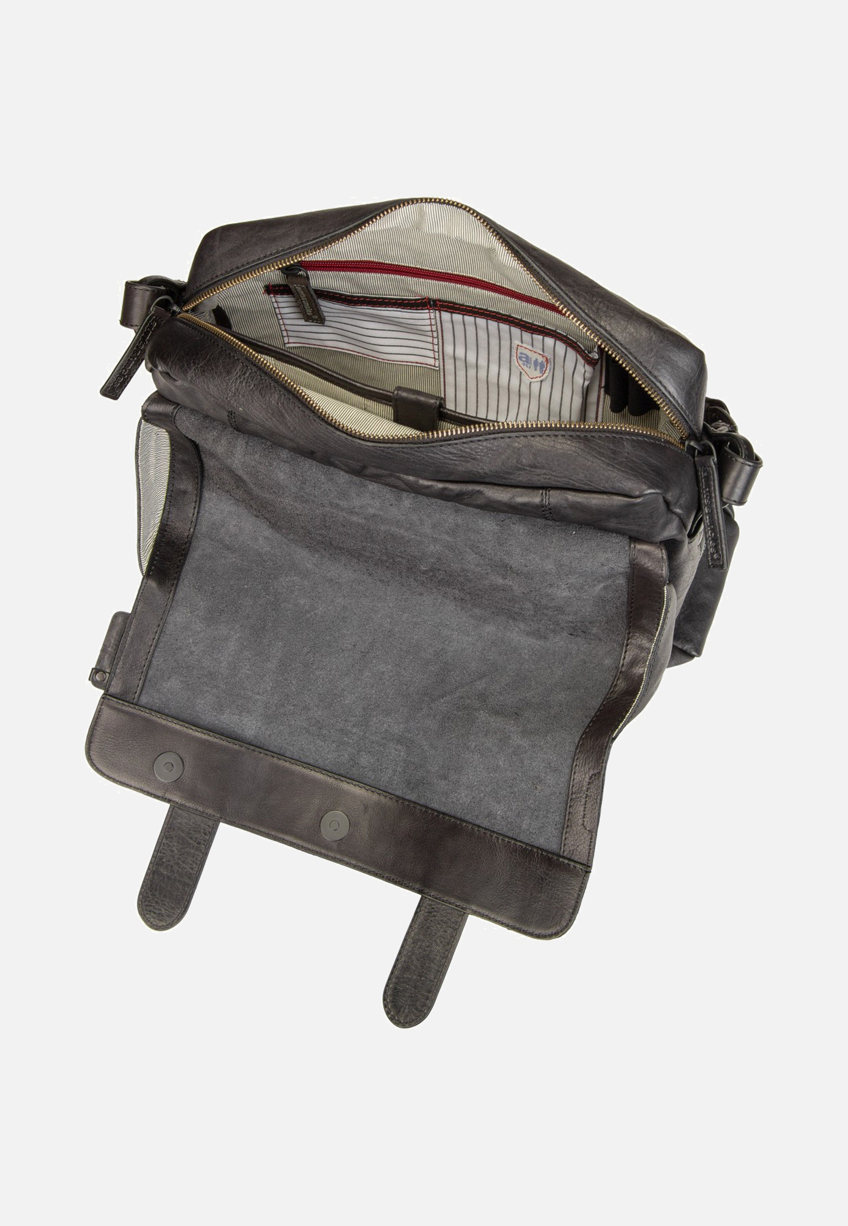 aunts & uncles Mrs. Honey Pie Black Smoke  Messenger Bag