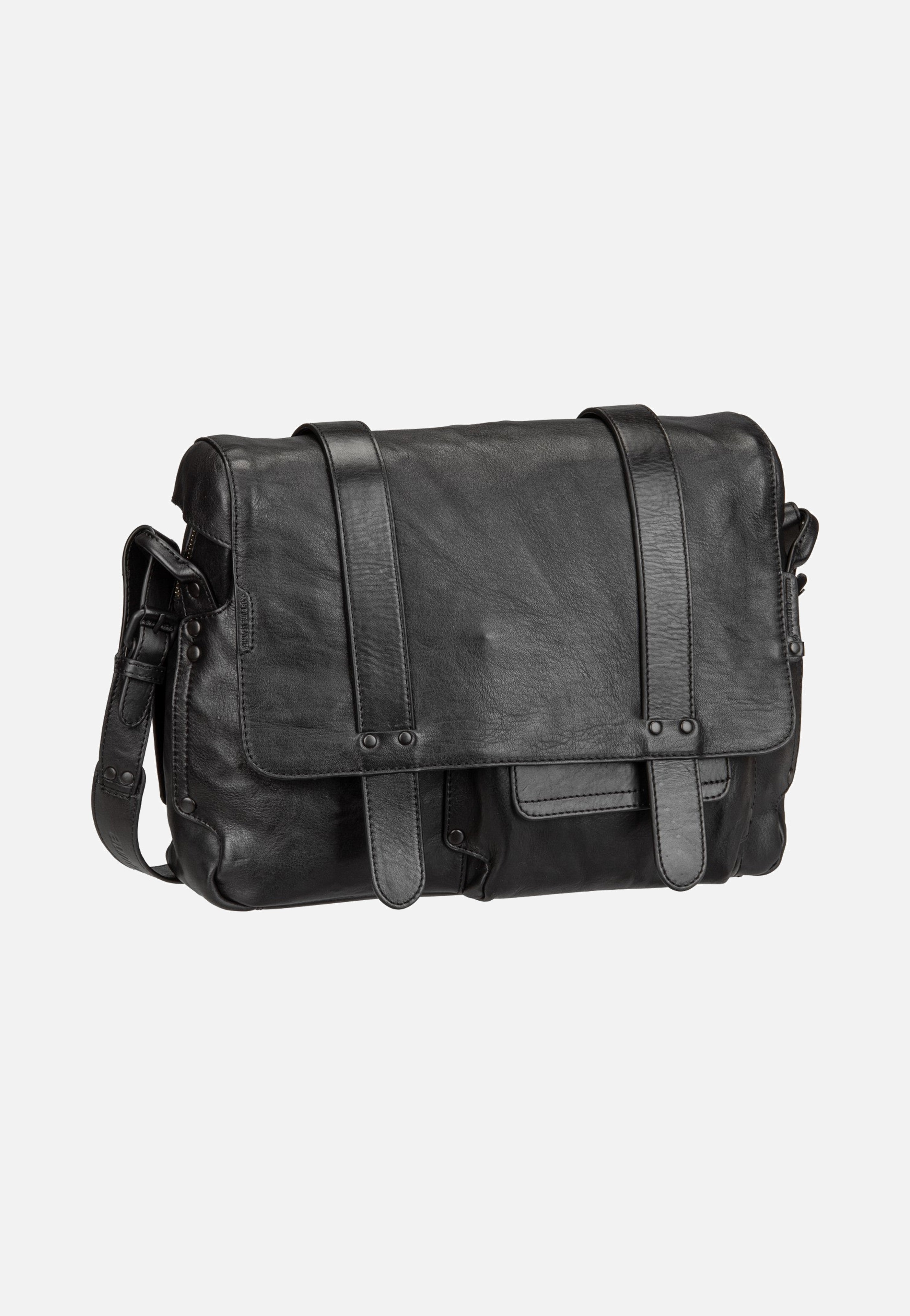 aunts & uncles Mrs. Honey Pie Black Smoke  Messenger Bag