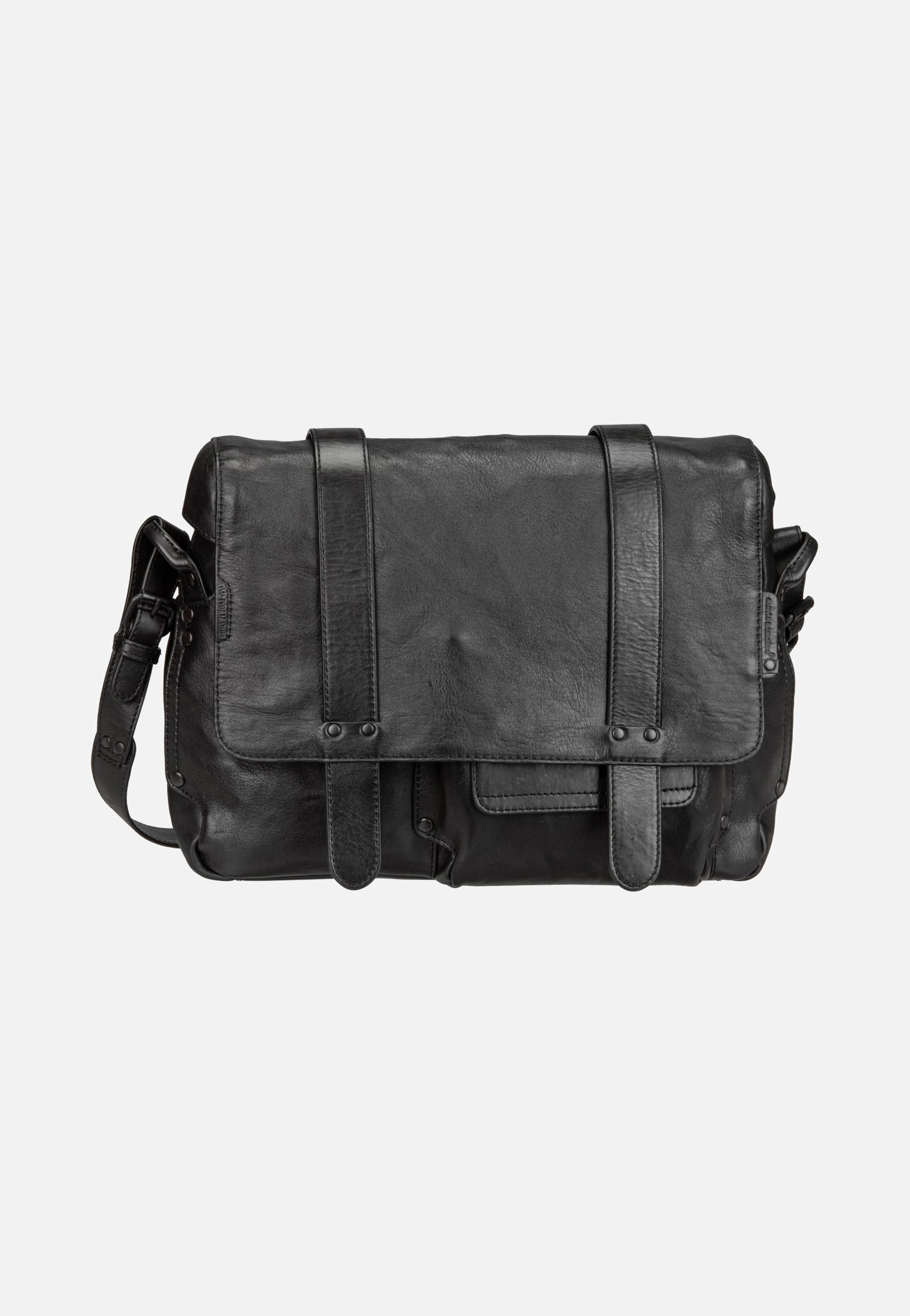 aunts & uncles Mrs. Honey Pie Black Smoke  Messenger Bag