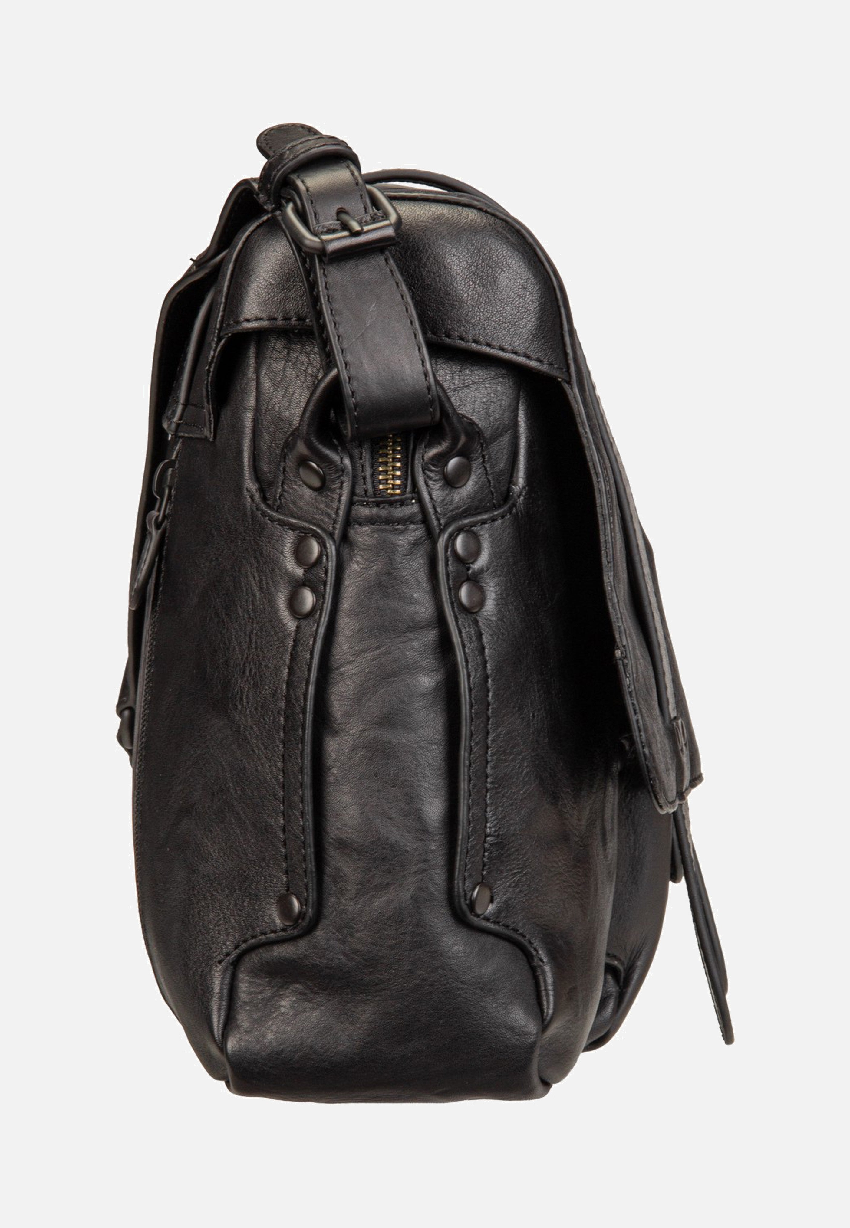 aunts & uncles Mrs. Honey Pie Black Smoke  Messenger Bag