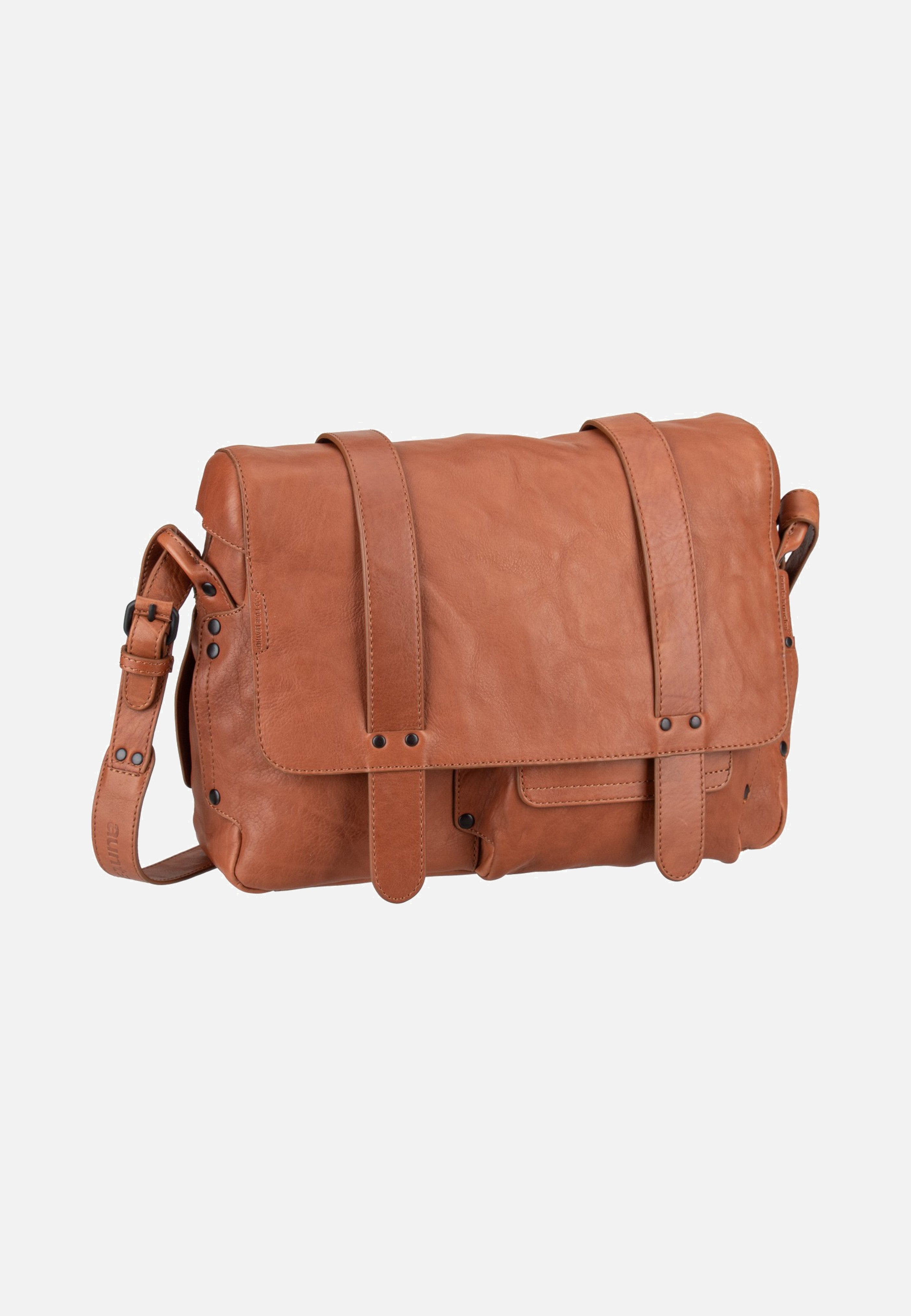 aunts & uncles - Mrs. Honey Pie Caramel  - Messenger Bag | Neutral-Image