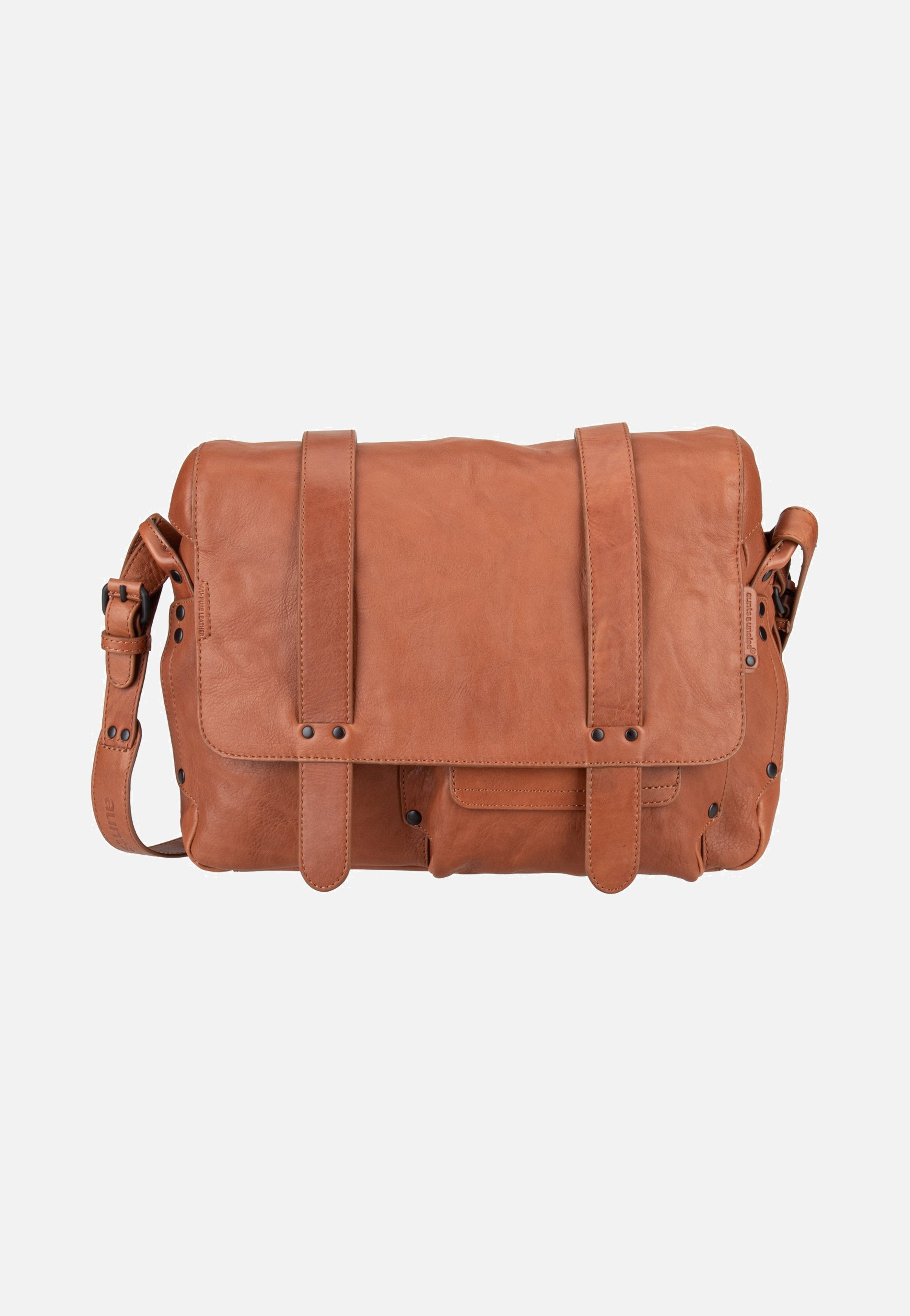 aunts & uncles - Mrs. Honey Pie Caramel  - Messenger Bag | Neutral-Image
