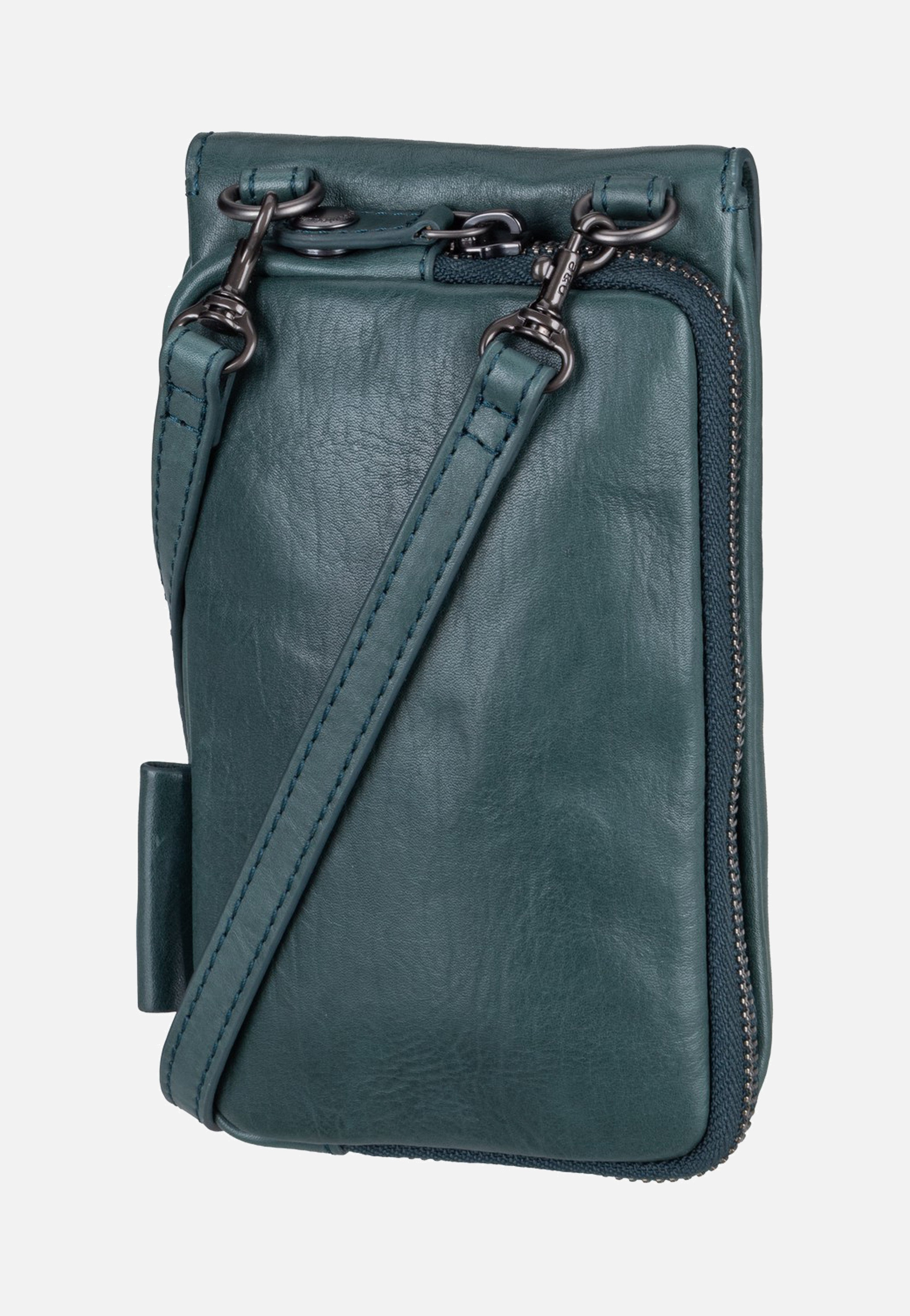 aunts & uncles Mrs. Lemon Twist Green Jewel Phone Pouch