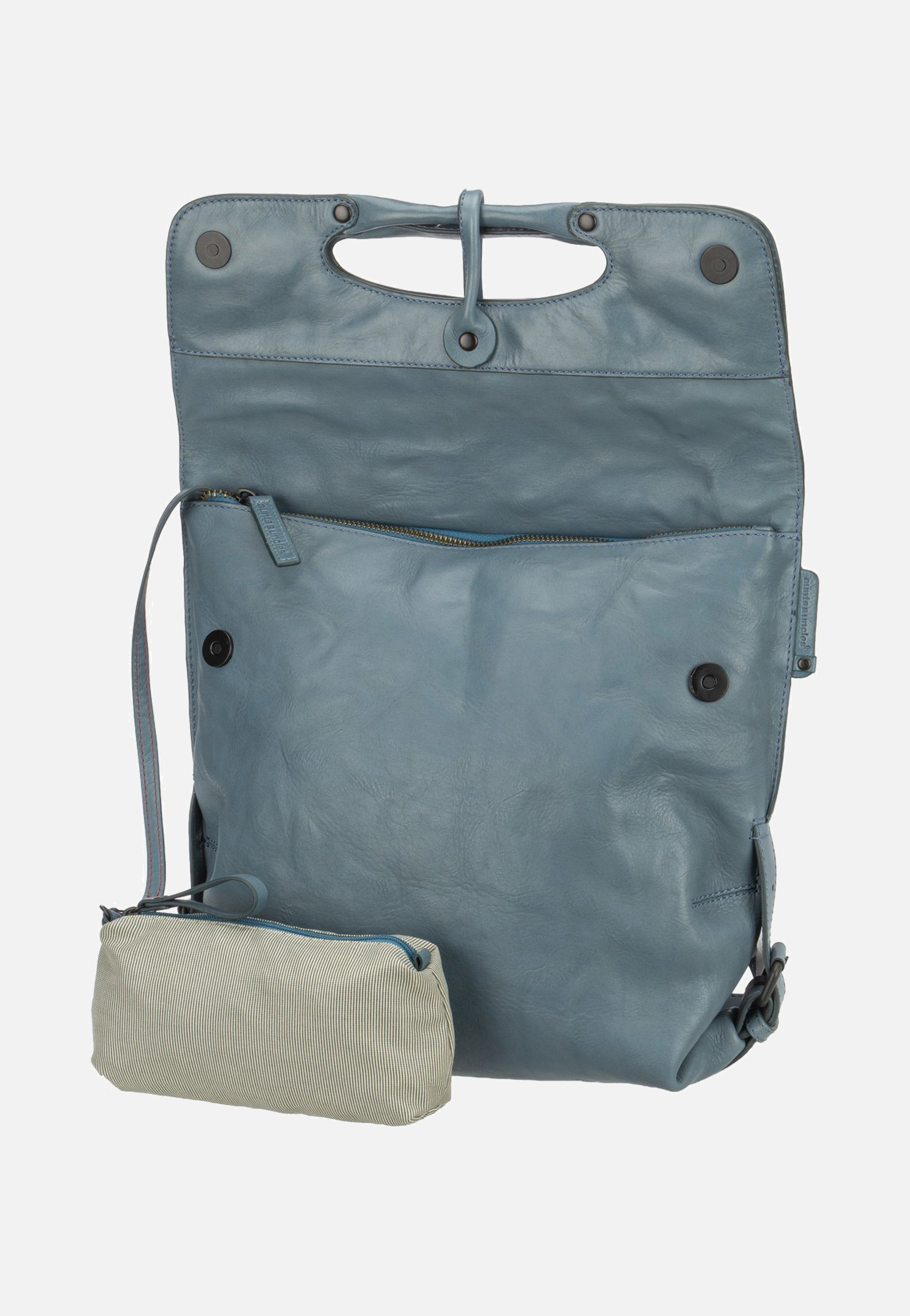 aunts & uncles Mrs. Mince Pie Aegean Blue  Backpack