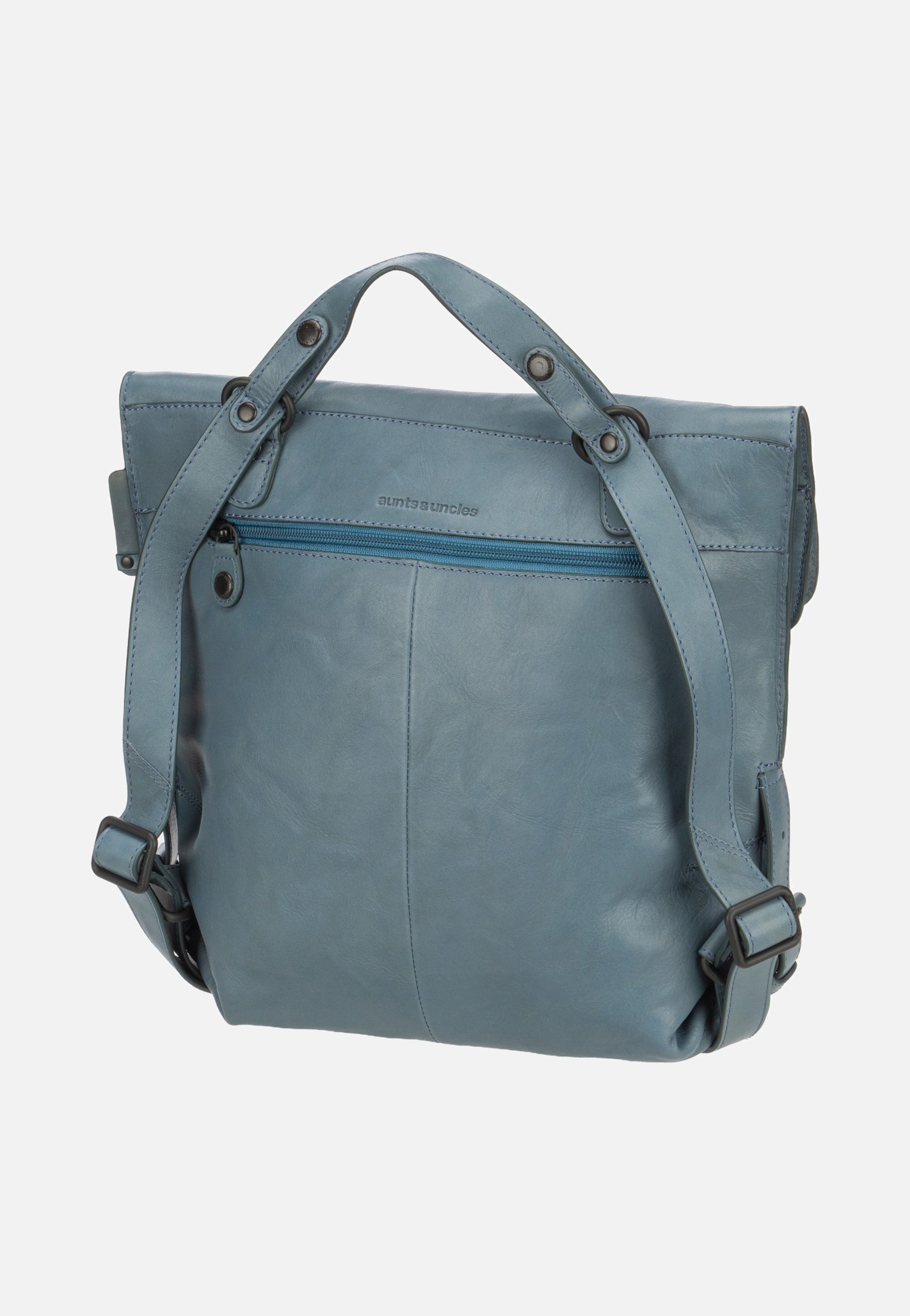 aunts & uncles Mrs. Mince Pie Aegean Blue  Backpack