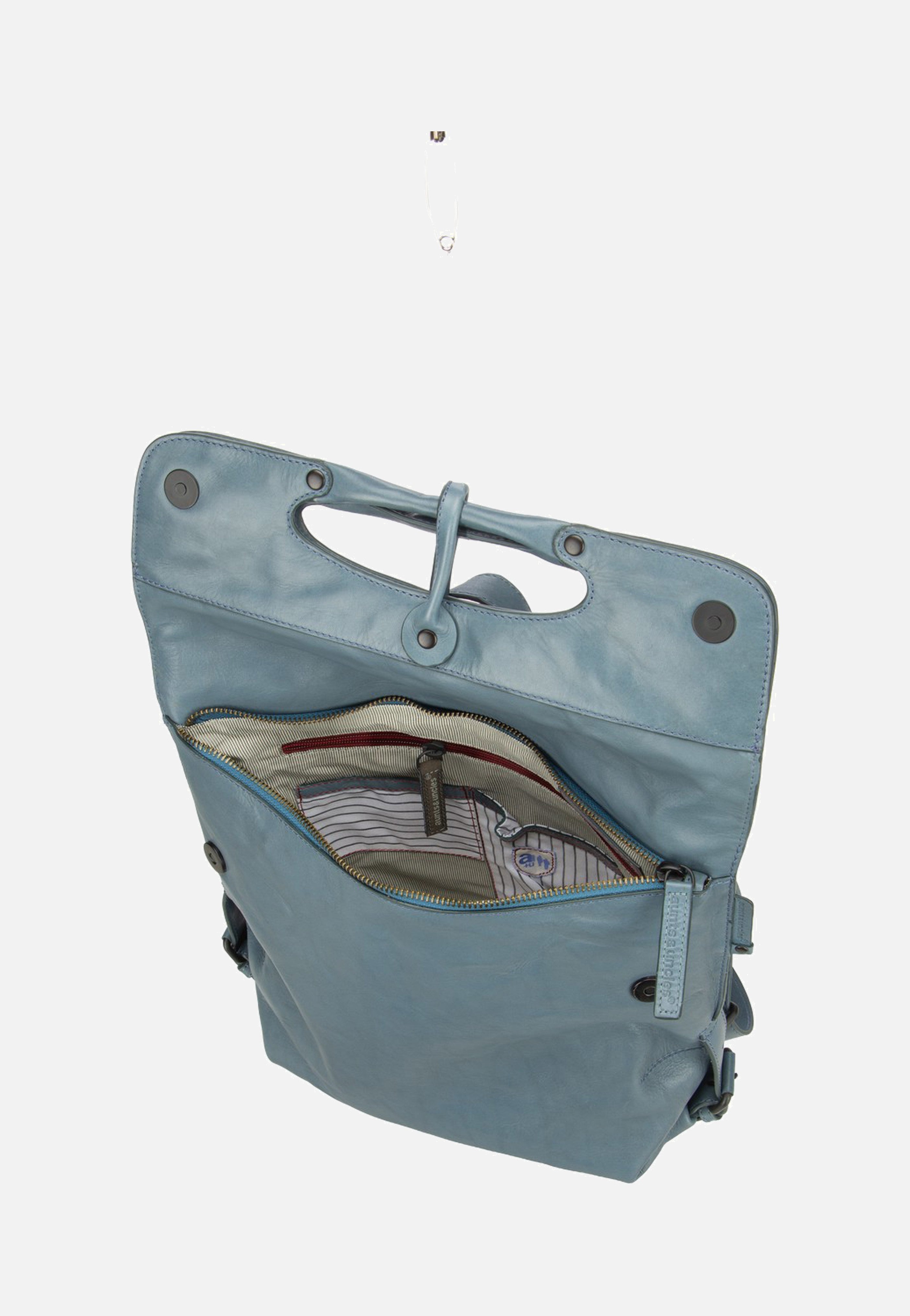 aunts & uncles Mrs. Mince Pie Aegean Blue  Backpack