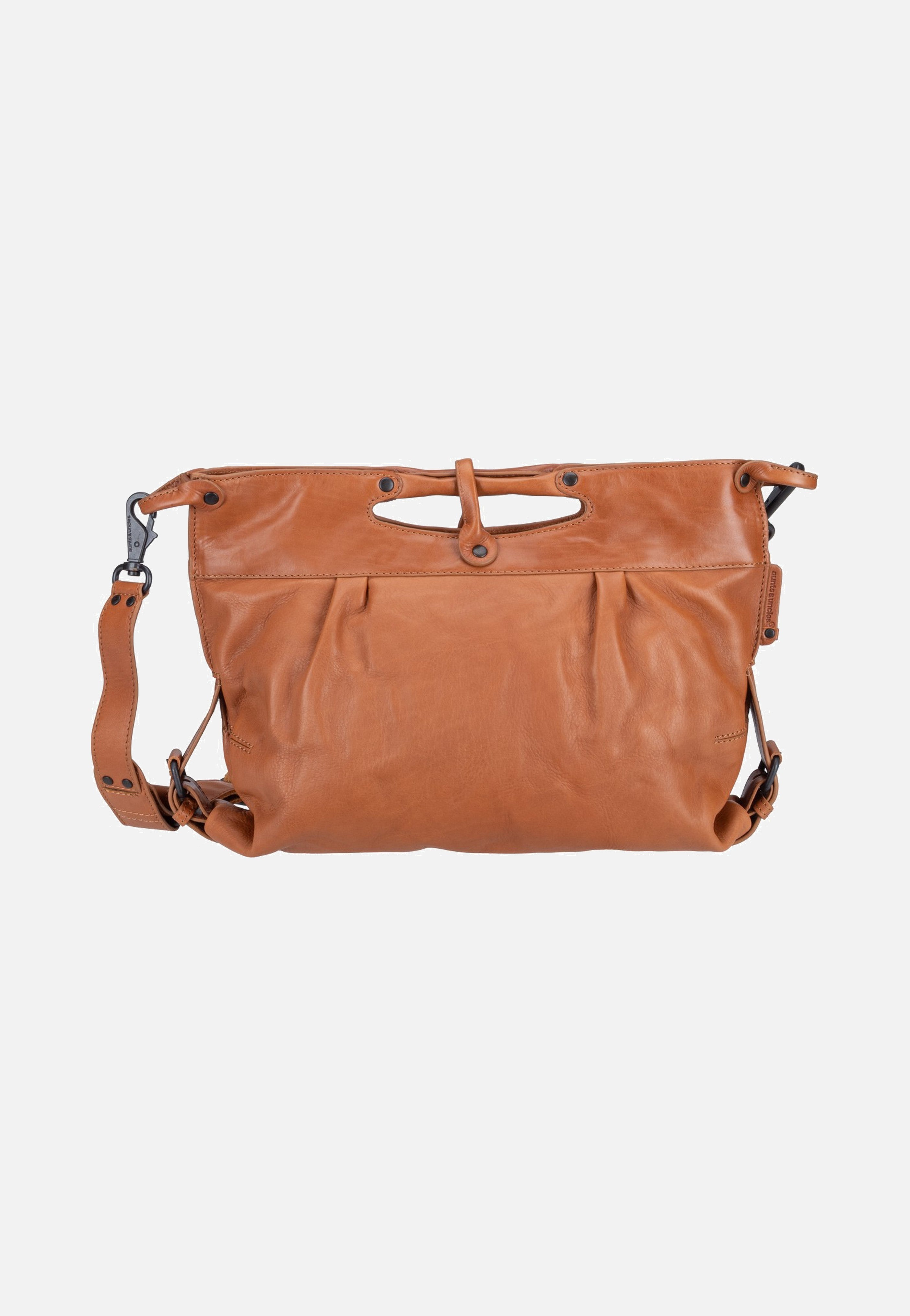 aunts & uncles Mrs. Muffin Caramel Pouch Bag