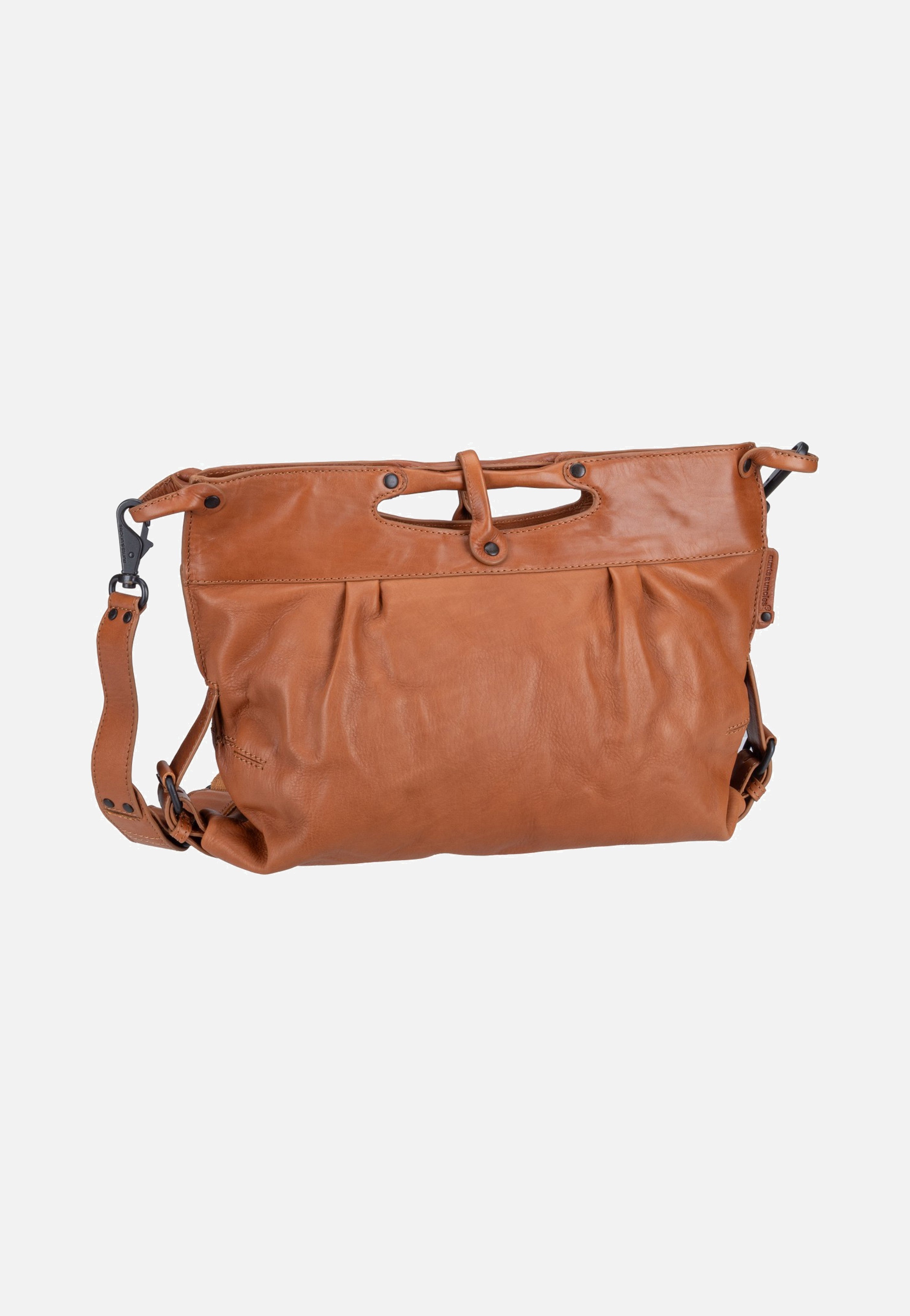 aunts & uncles Mrs. Muffin Caramel Pouch Bag