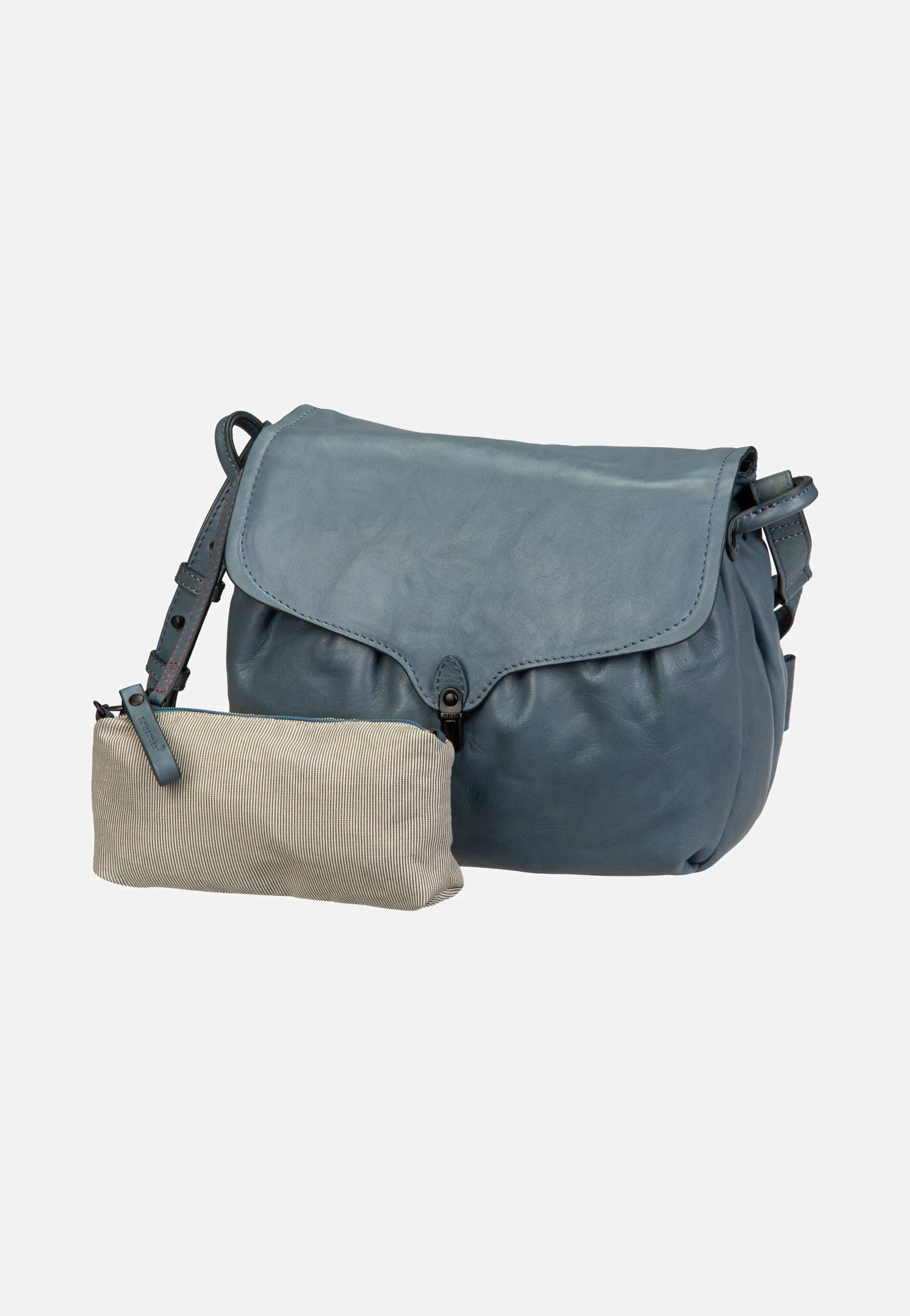 aunts & uncles - Mrs. Pineapple Pie Aegean Blue  - Saddle Bag | Neutral-Image