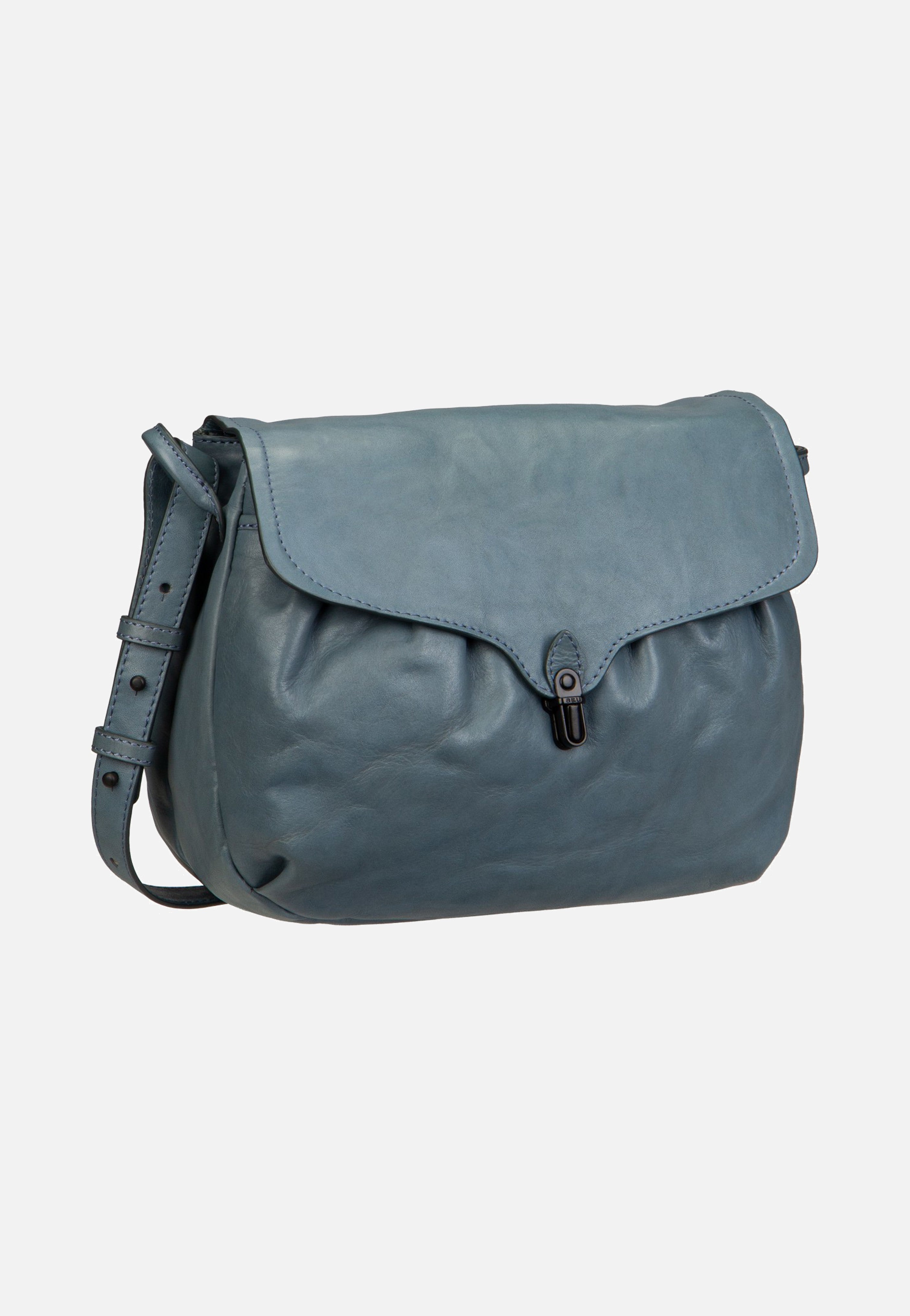 aunts & uncles - Mrs. Pineapple Pie Aegean Blue  - Saddle Bag | Neutral-Image