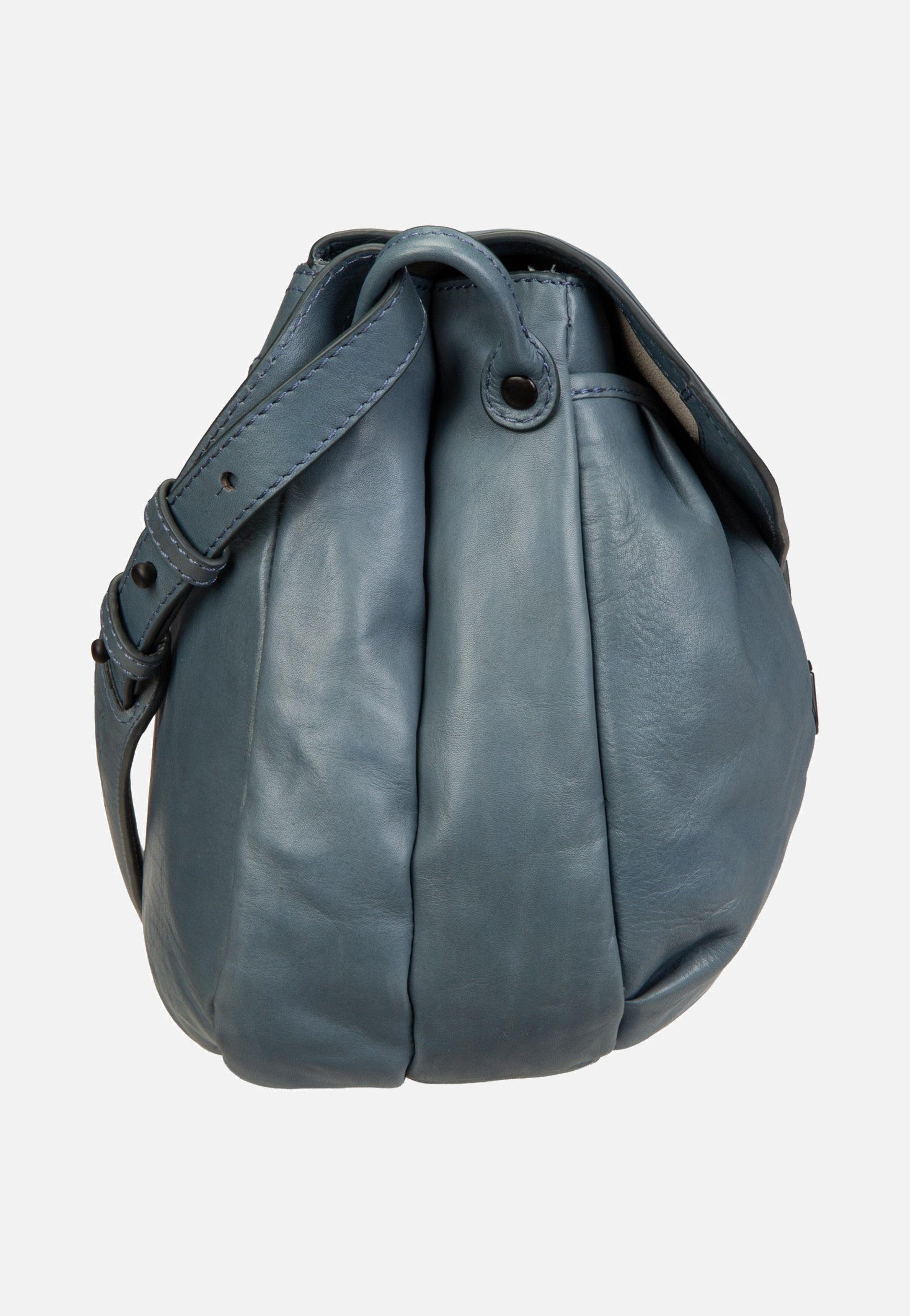 aunts & uncles - Mrs. Pineapple Pie Aegean Blue  - Saddle Bag | Neutral-Image