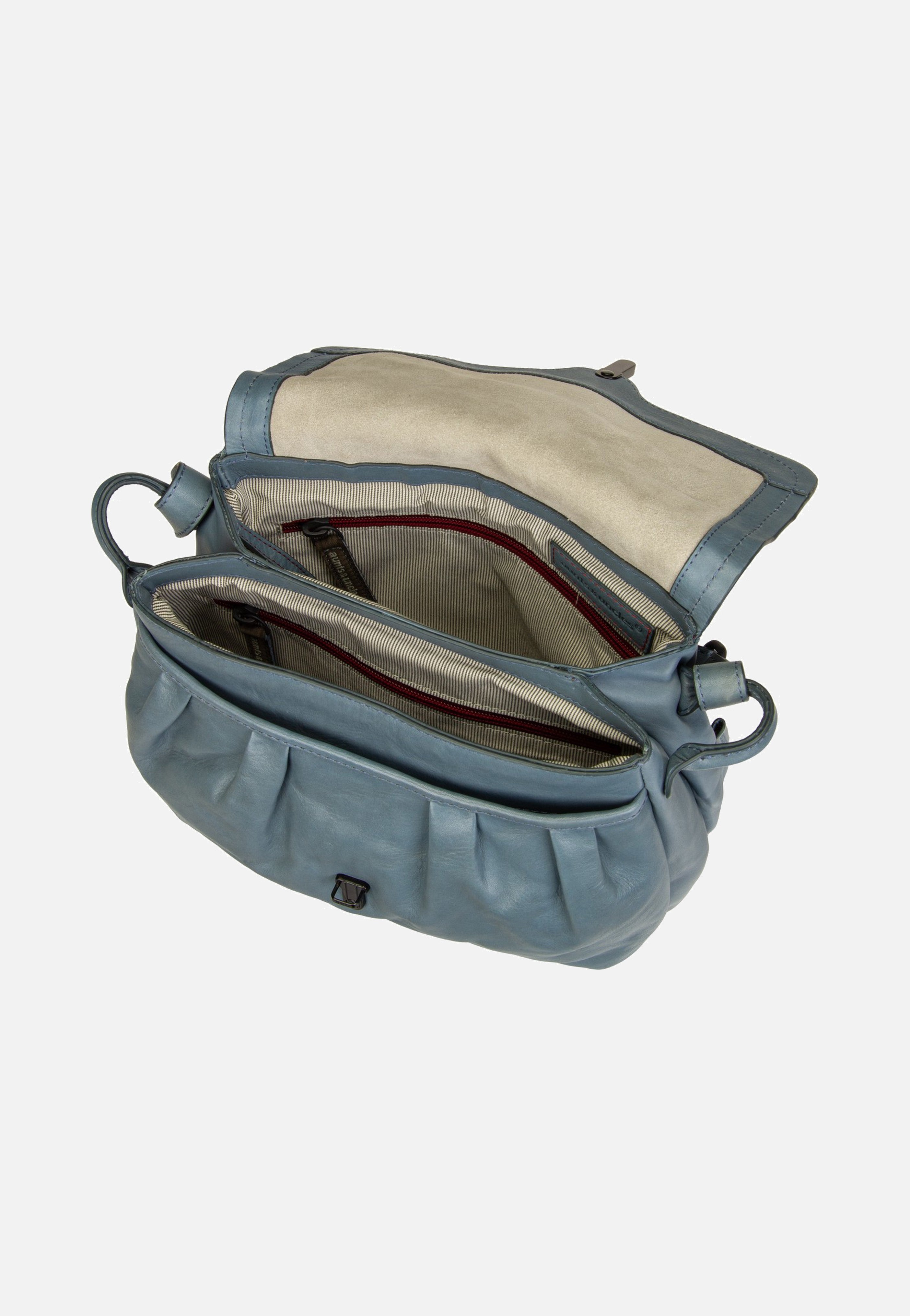 aunts & uncles - Mrs. Pineapple Pie Aegean Blue  - Saddle Bag | Neutral-Image