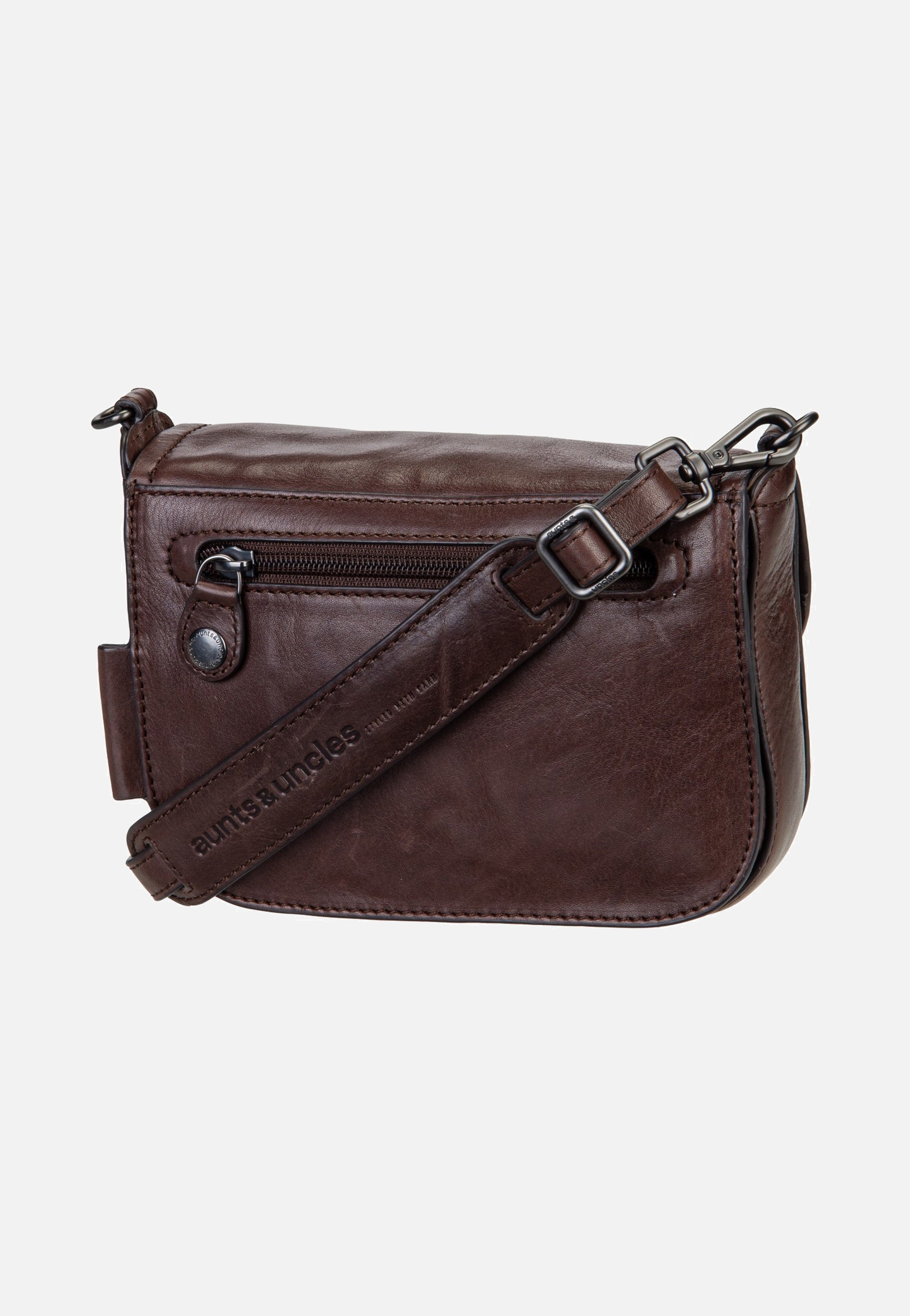 aunts & uncles Mrs. Waffle Coffee Bean Saddle Bag
