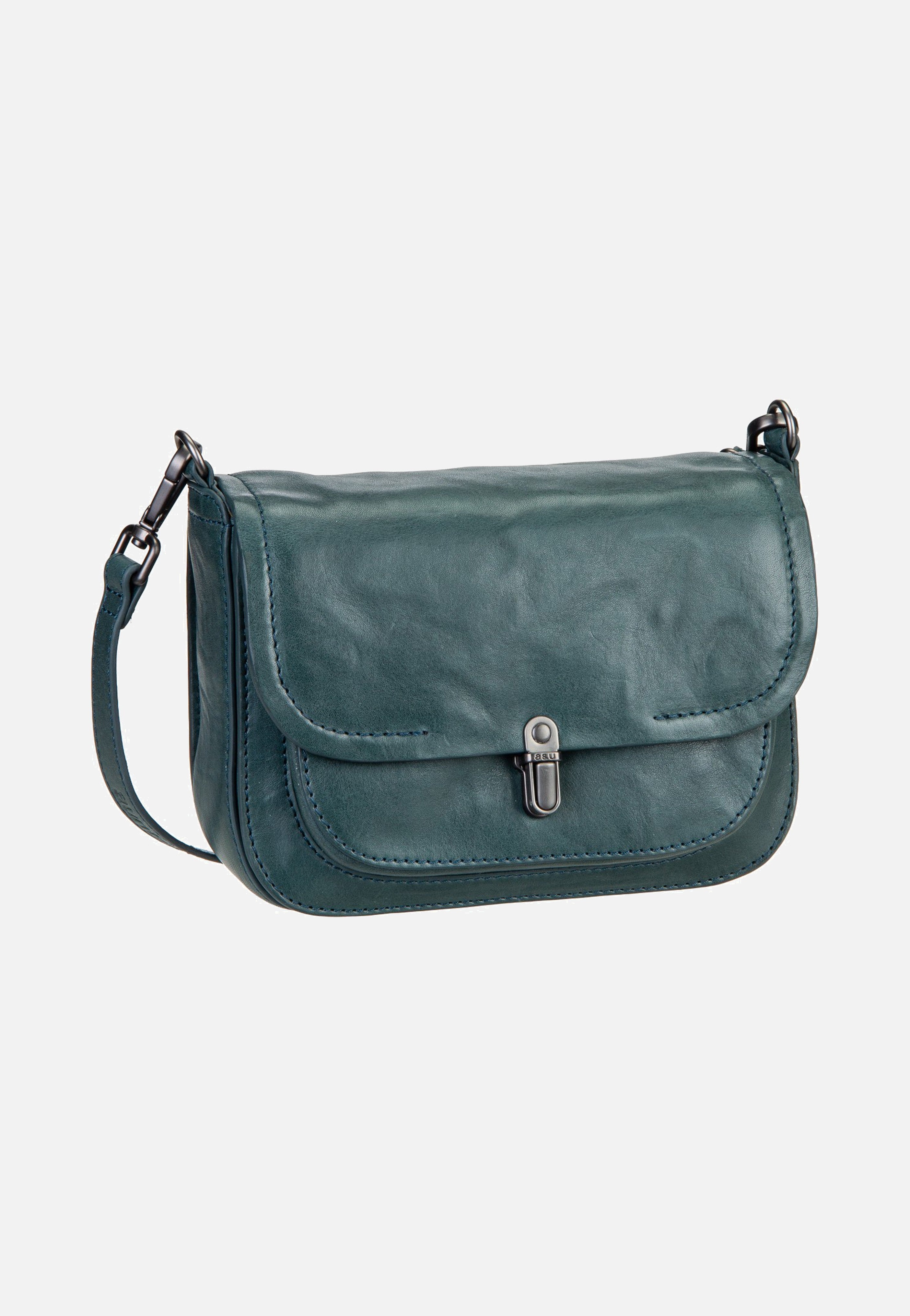 aunts & uncles Mrs. Waffle Green Jewel Saddle Bag
