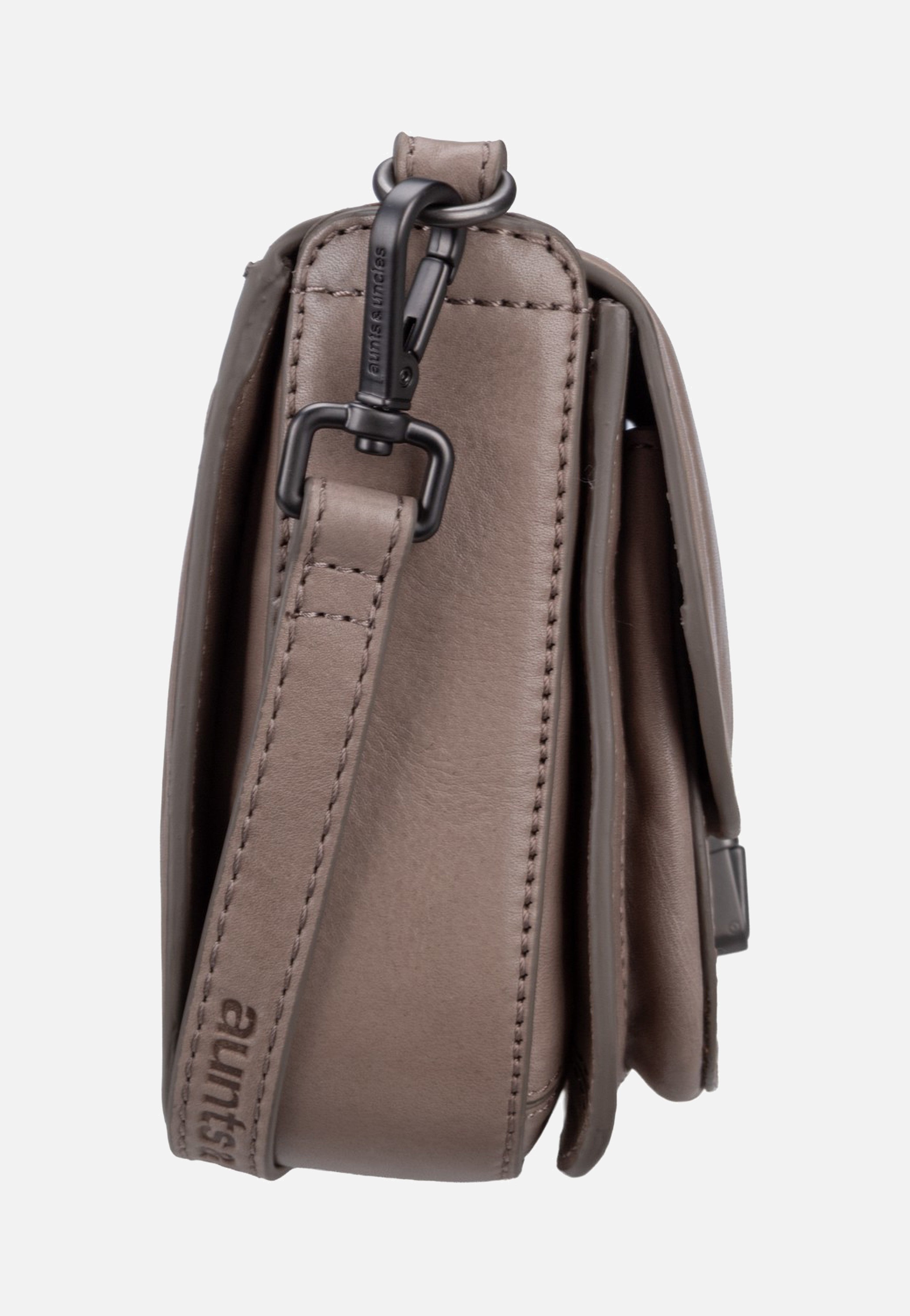 aunts & uncles Mrs. Waffle Roasted Cashew Saddle Bag