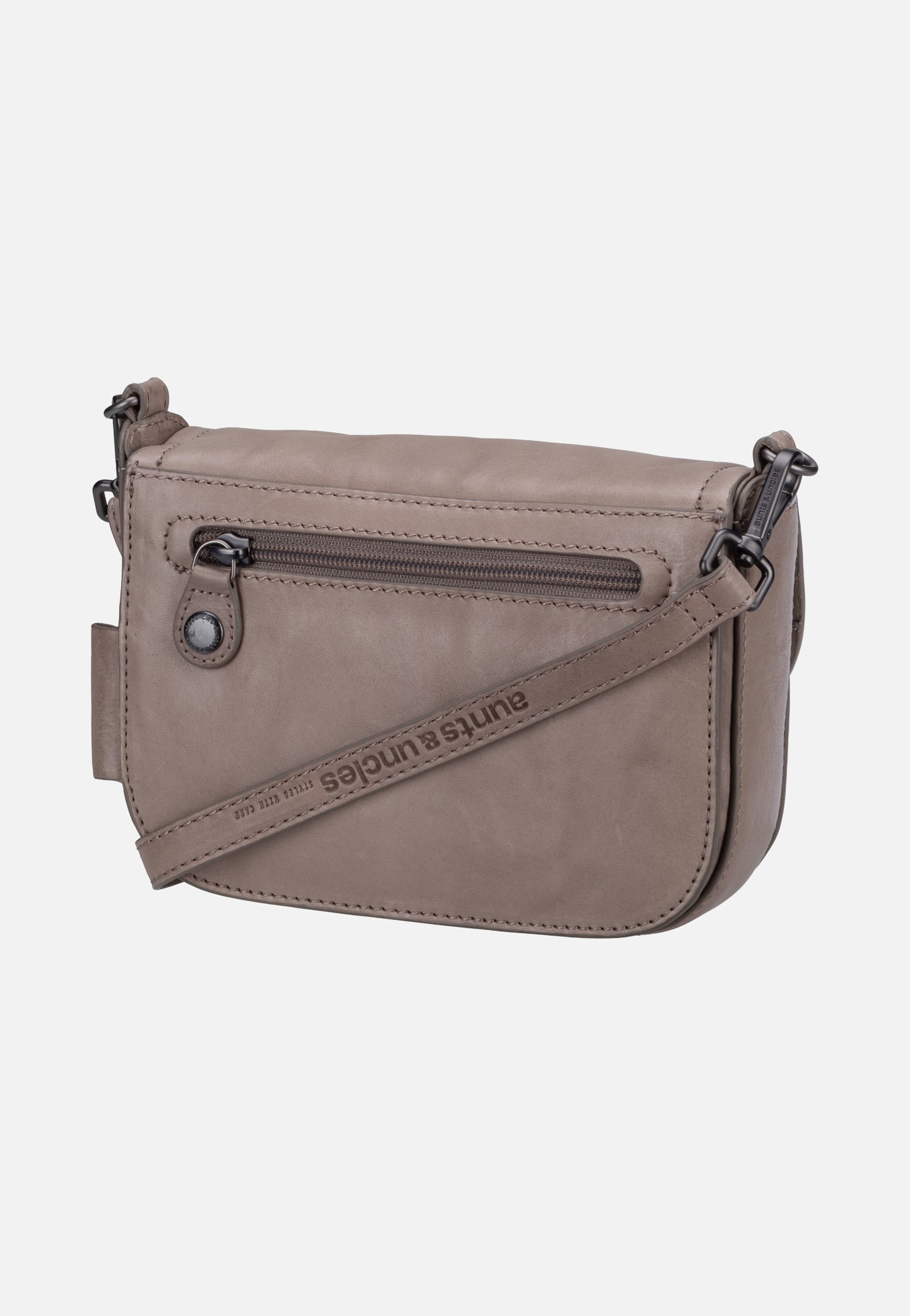 aunts & uncles Mrs. Waffle Roasted Cashew Saddle Bag