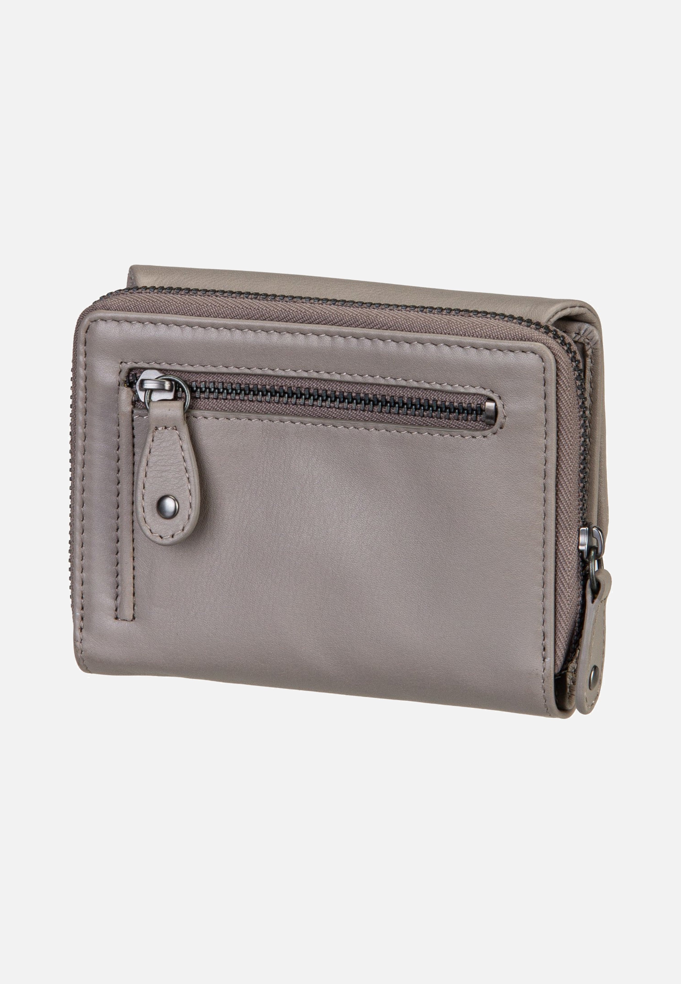 aunts & uncles Myrtle Taupe Wallet