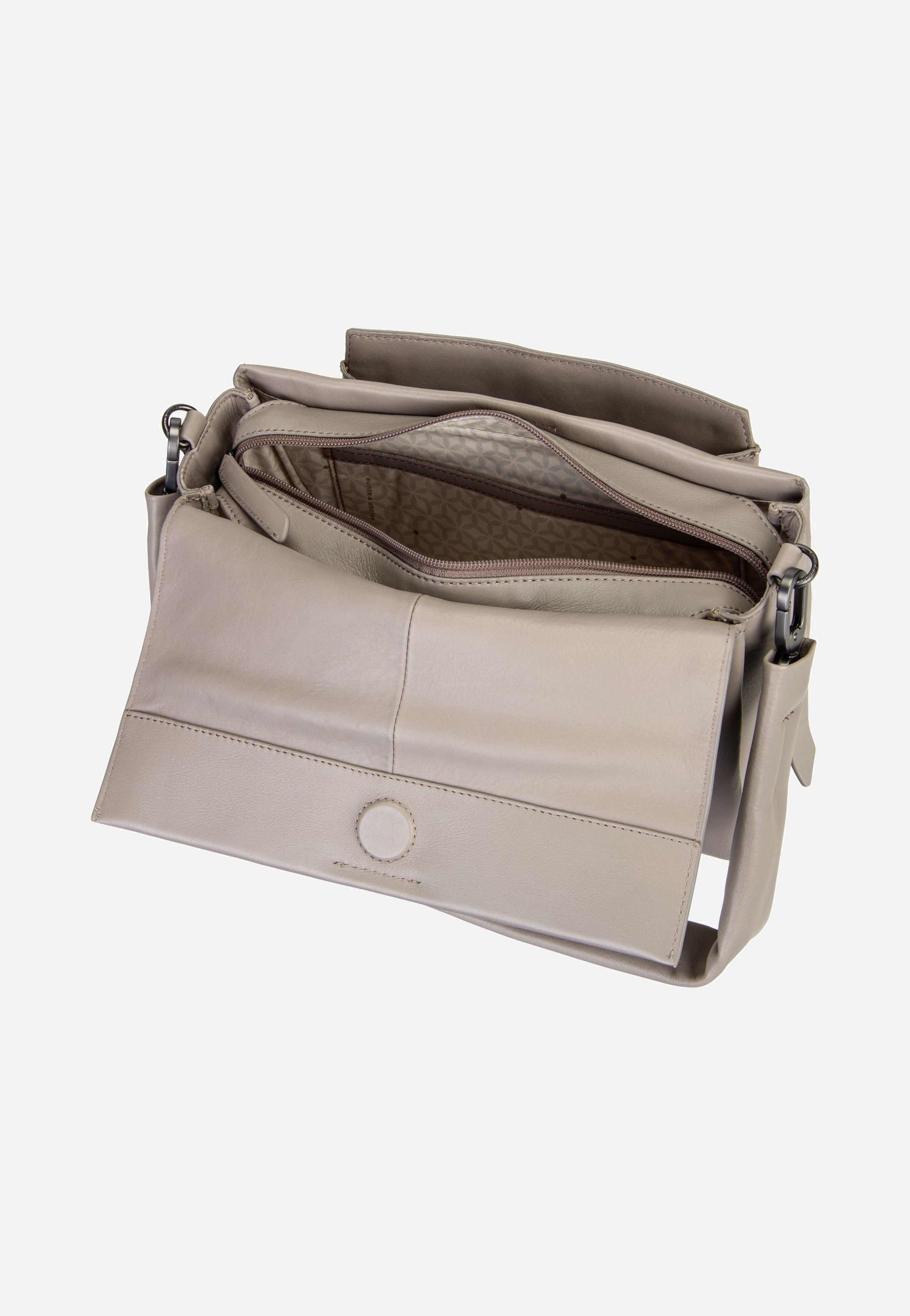 aunts & uncles Noon Taupe Shoulder Bag