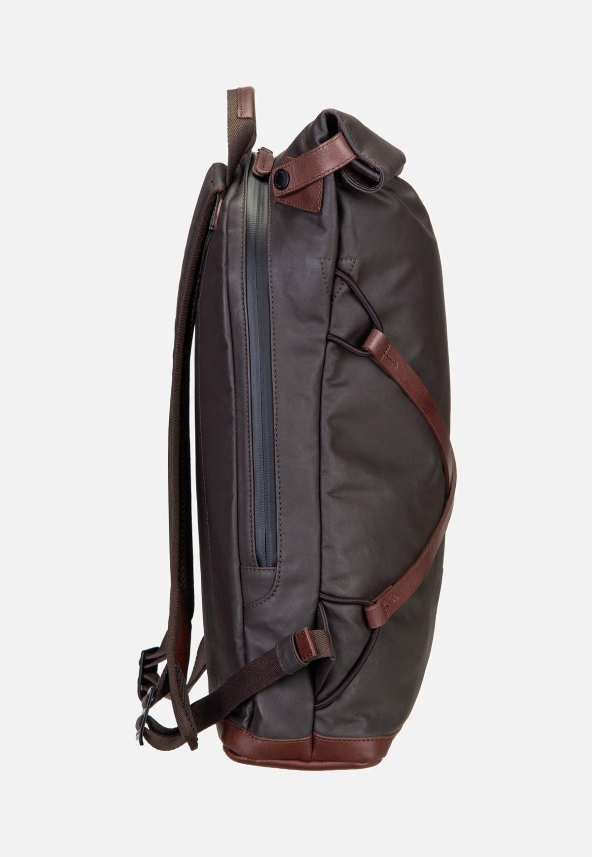 aunts & uncles Osaka Ground Coffee Rolltop Backpack