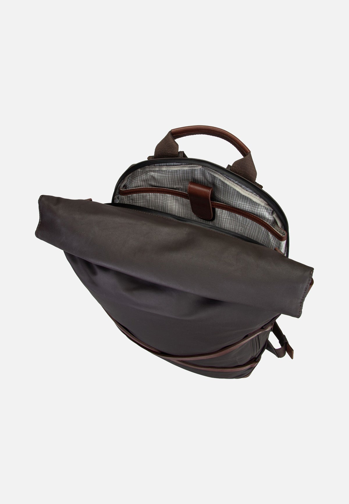 aunts & uncles Osaka Ground Coffee Rolltop Backpack