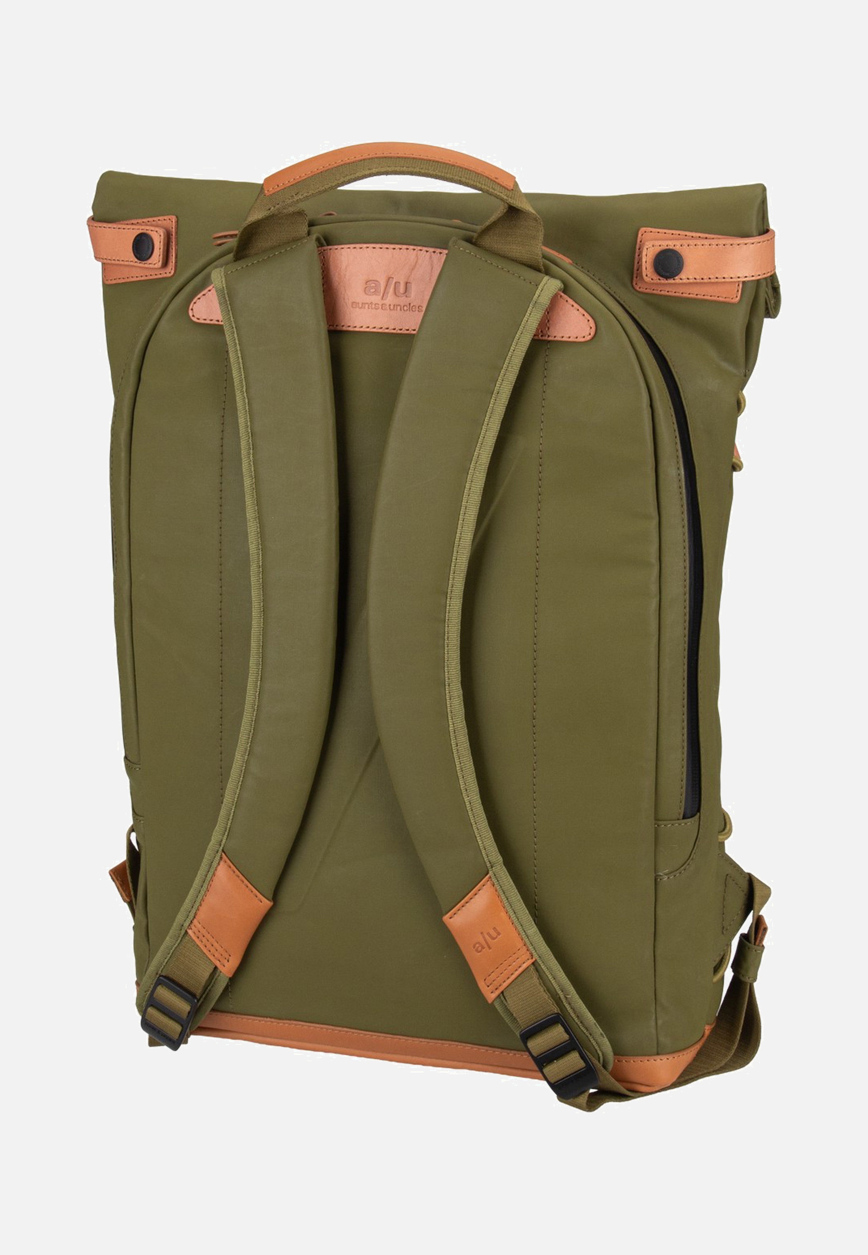 aunts & uncles - Osaka Marshland  - Rolltop Backpack | Neutral-Image