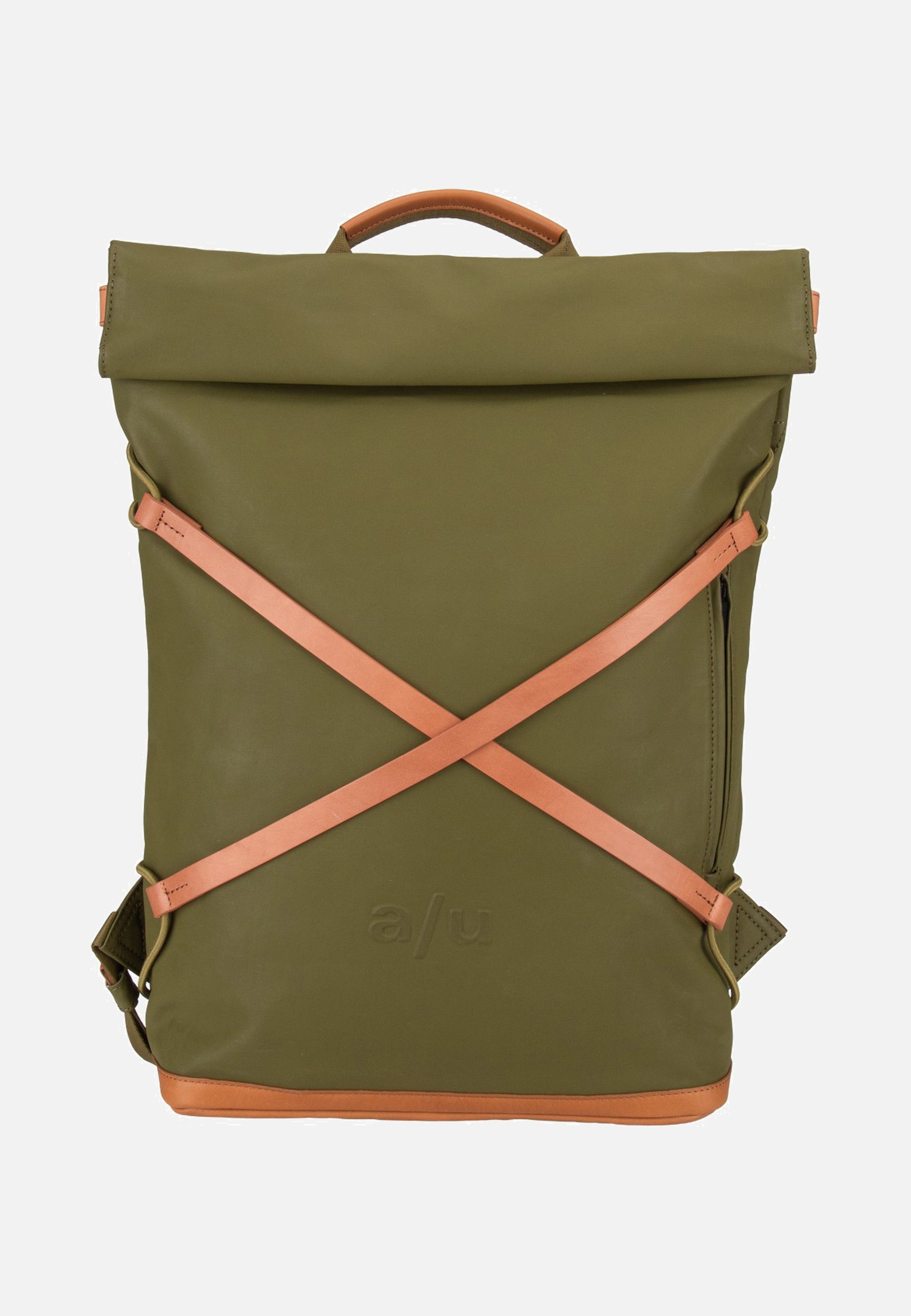 aunts & uncles - Osaka Marshland  - Rolltop Backpack | Neutral-Image