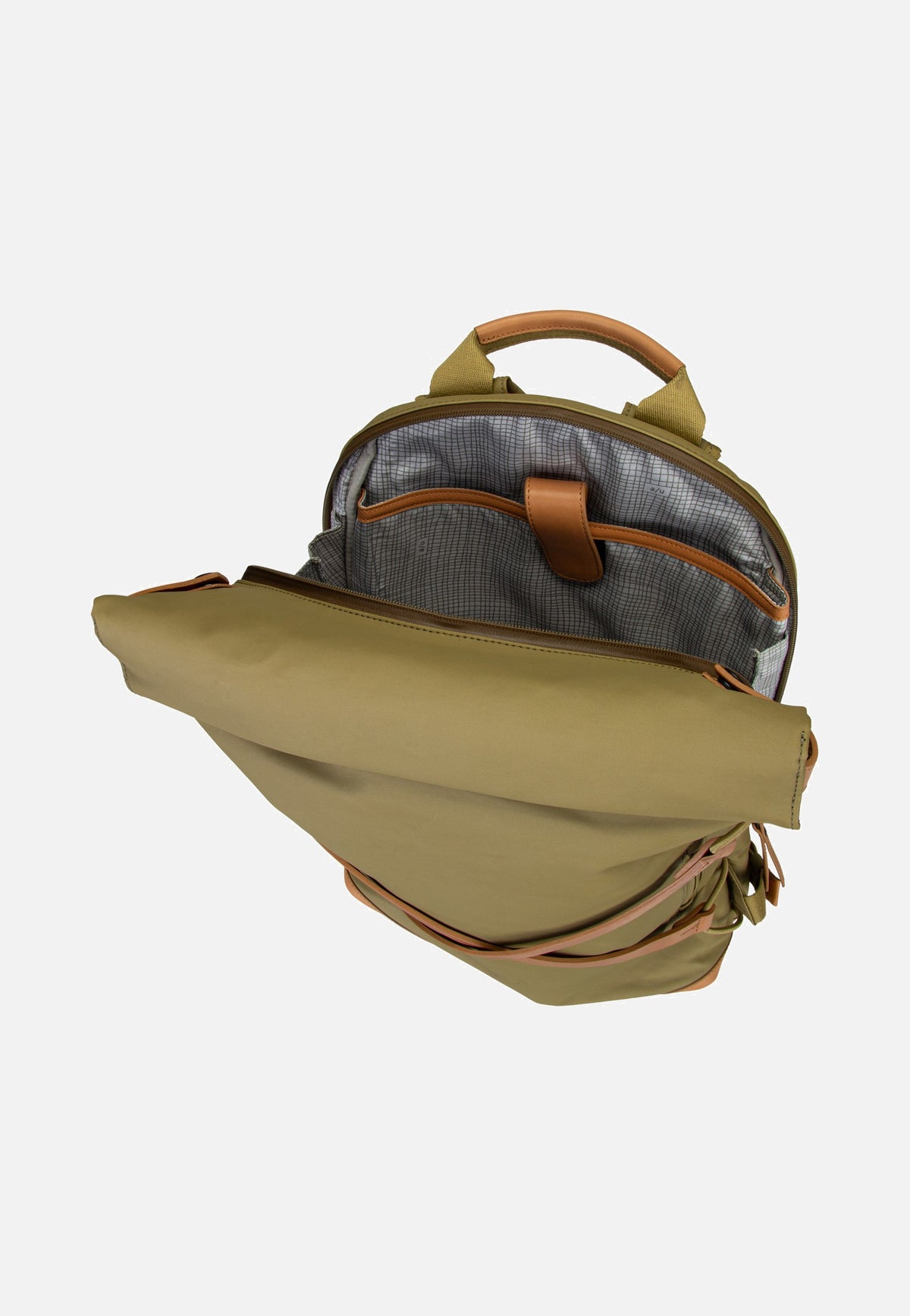 aunts & uncles Osaka Olive Stone Mochila enrollable