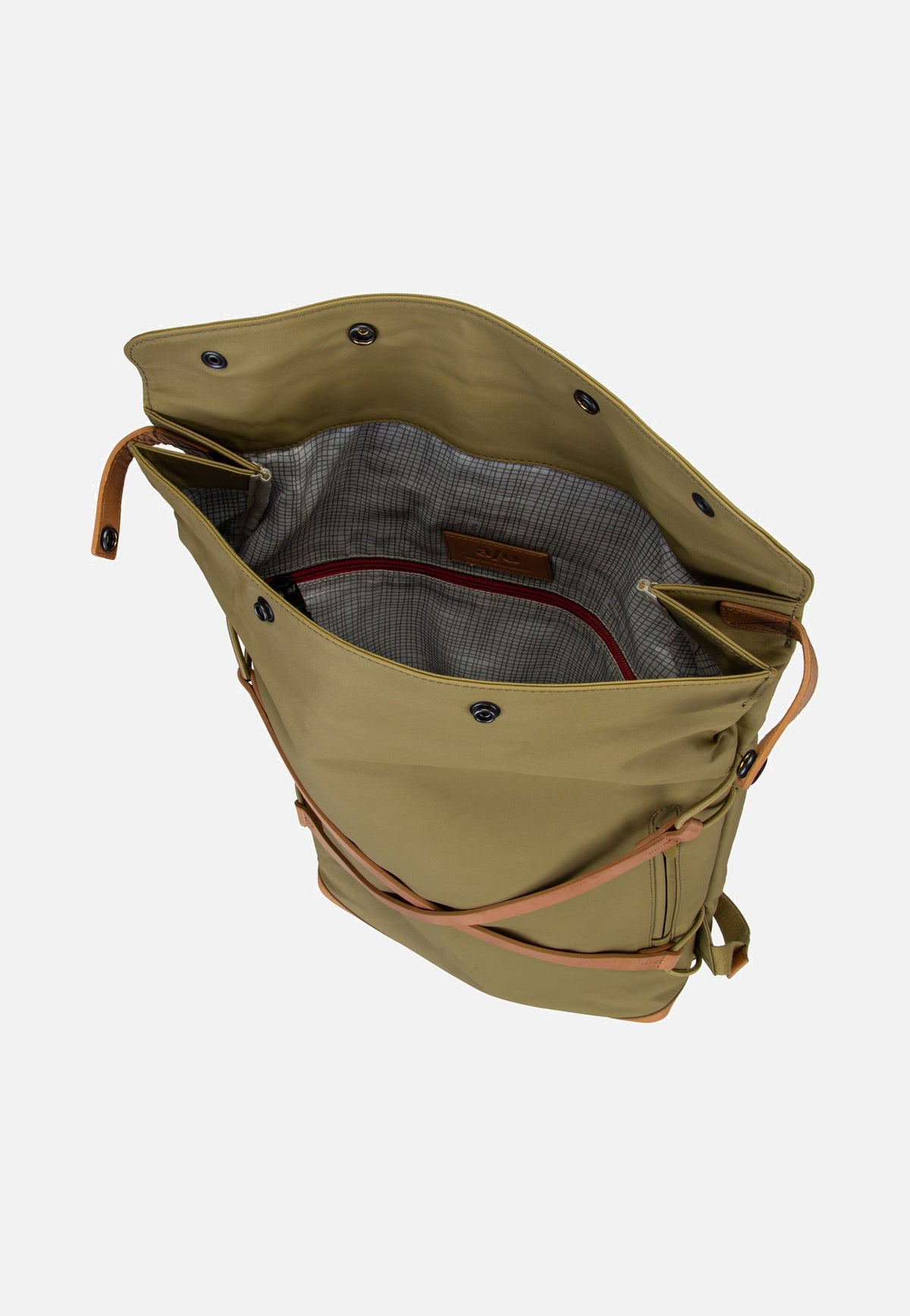 aunts & uncles Osaka Olive Stone Mochila enrollable